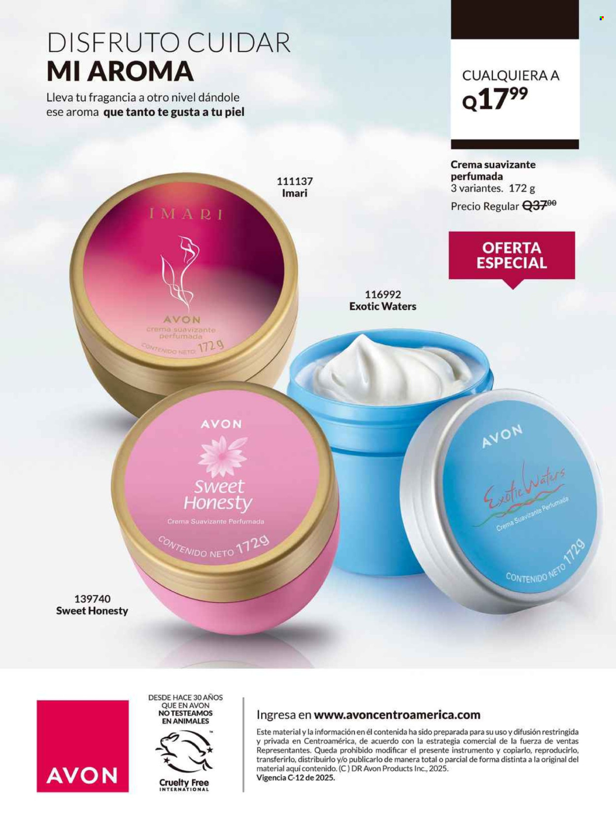 Catálogo Avon - 18.6.2025 - 24.7.2025. Página 192