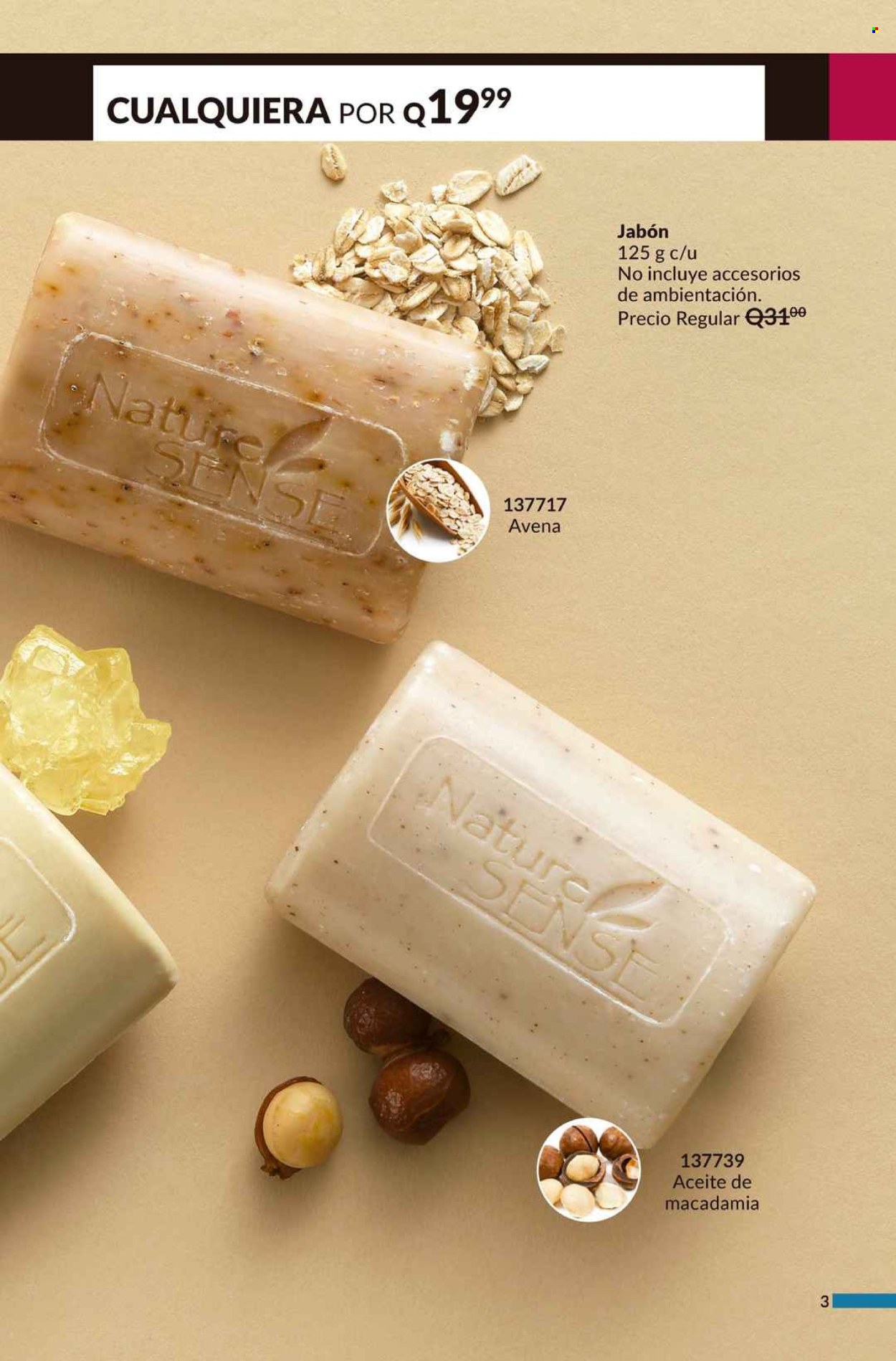 Catálogo Avon - 18.6.2025 - 24.7.2025. Página 3