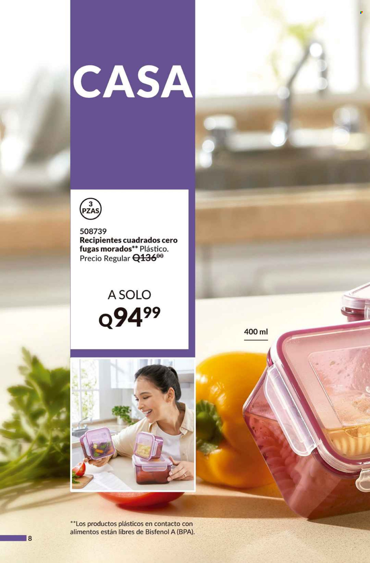 Catálogo Avon - 18.6.2025 - 24.7.2025. Página 8