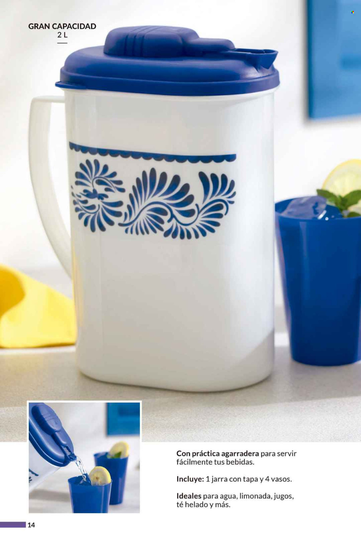 Catálogo Avon - 18.6.2025 - 24.7.2025. Página 14