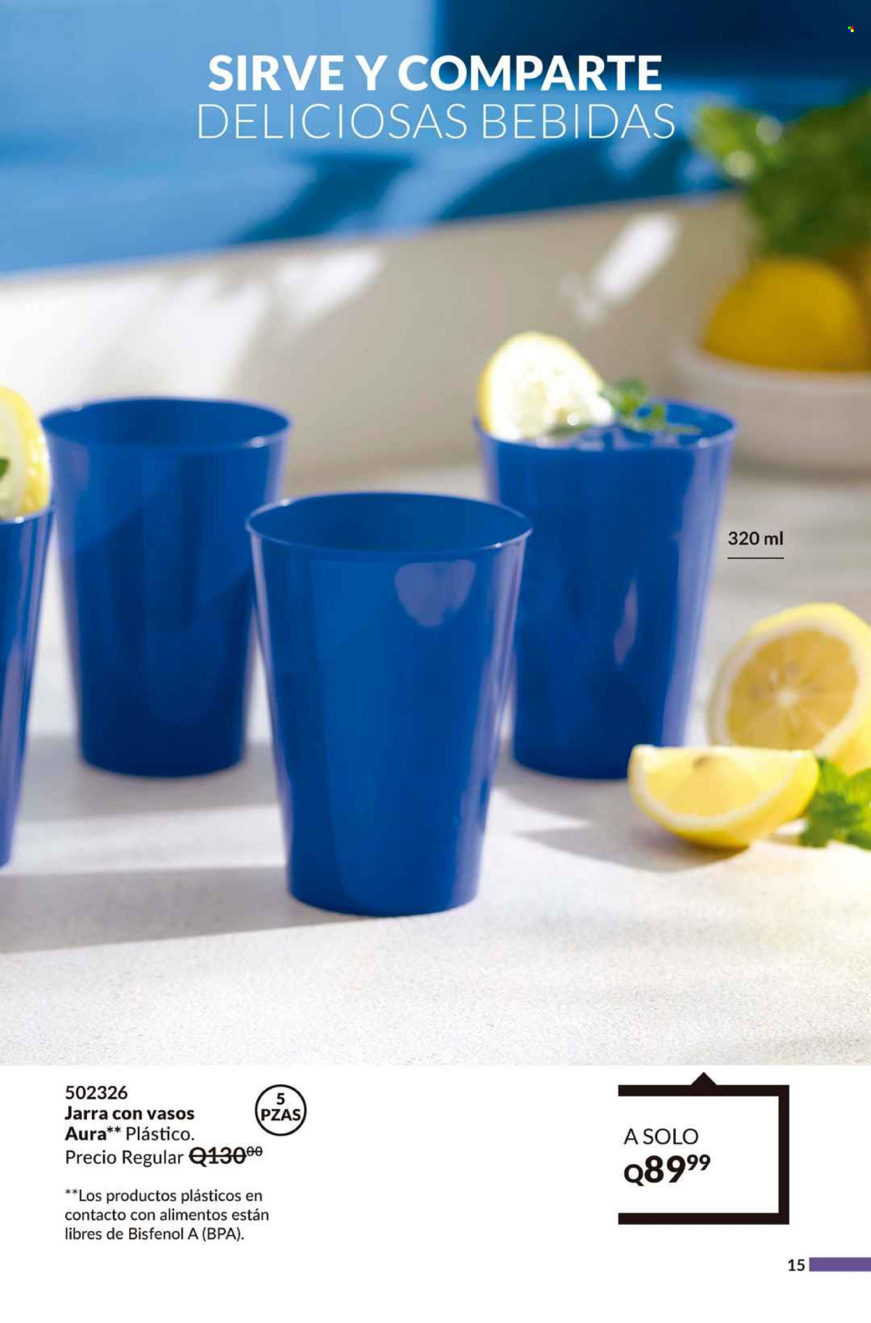 Catálogo Avon - 18.6.2025 - 24.7.2025. Página 15