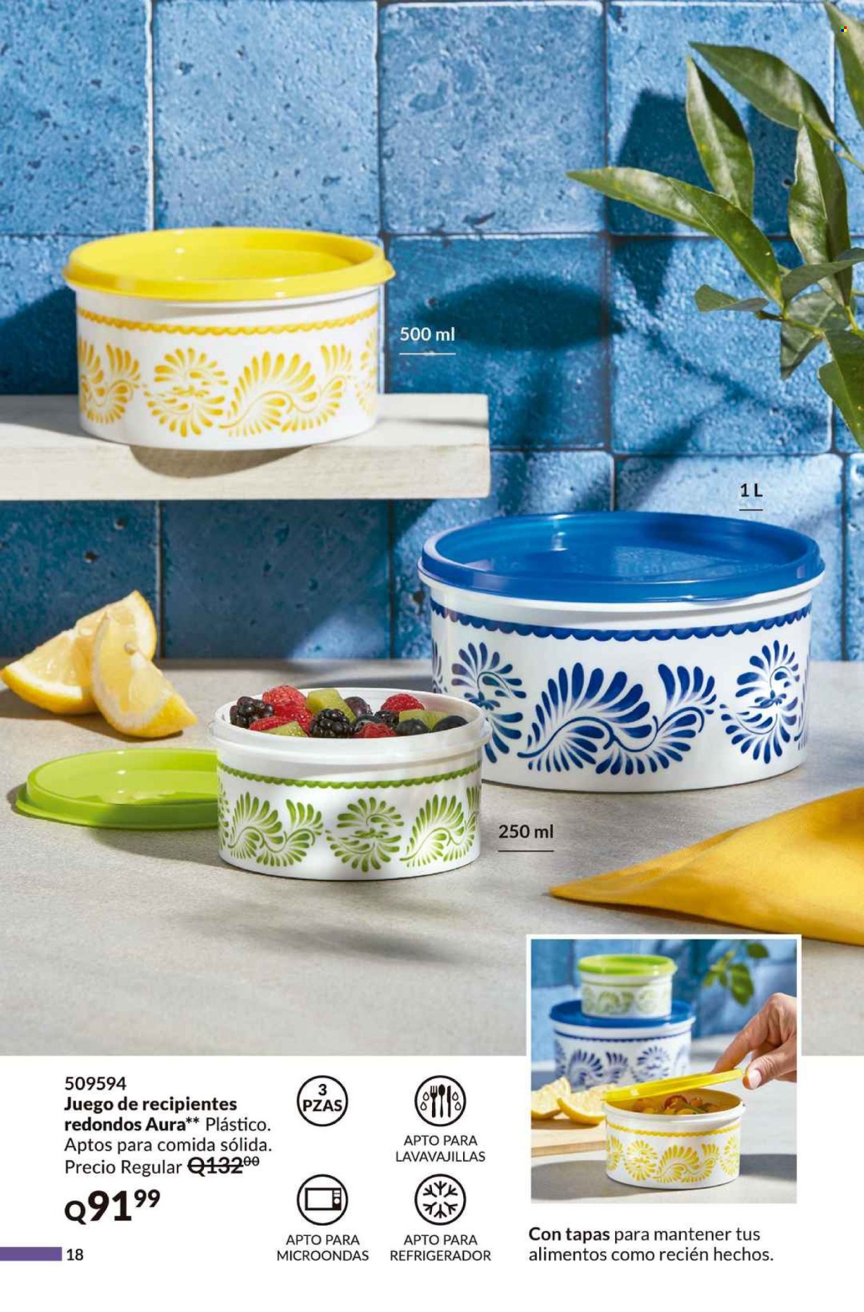 Catálogo Avon - 18.6.2025 - 24.7.2025. Página 18