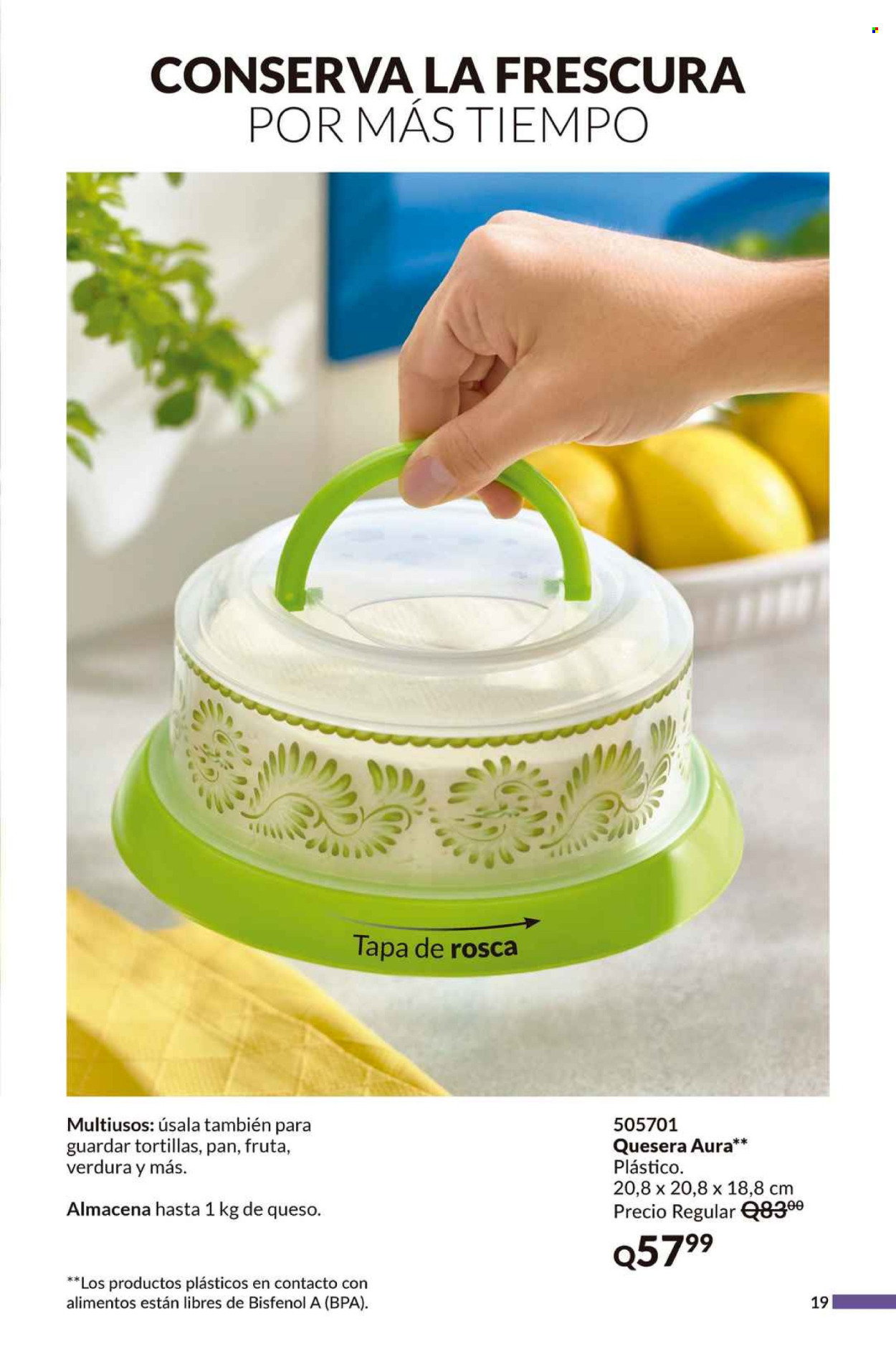 Catálogo Avon - 18.6.2025 - 24.7.2025. Página 19