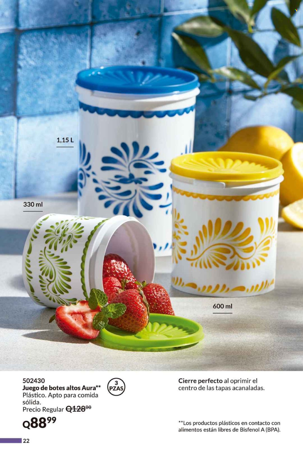 Catálogo Avon - 18.6.2025 - 24.7.2025. Página 22