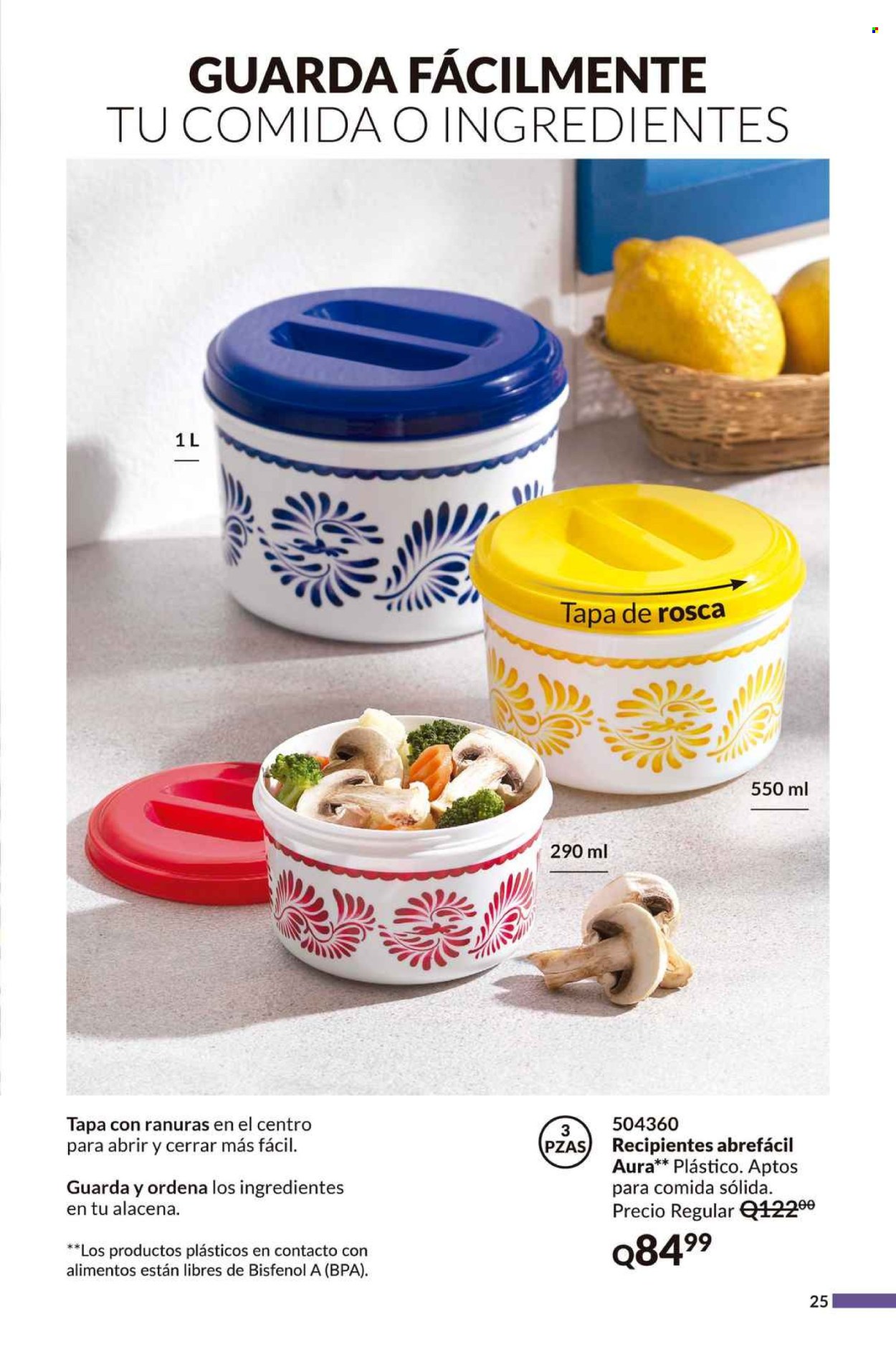 Catálogo Avon - 18.6.2025 - 24.7.2025. Página 25