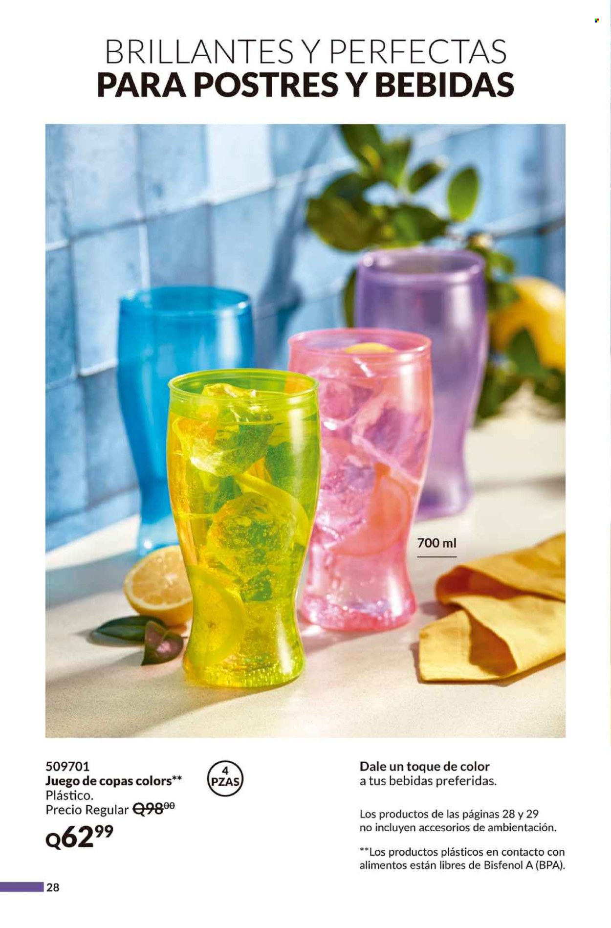 Catálogo Avon - 18.6.2025 - 24.7.2025. Página 28