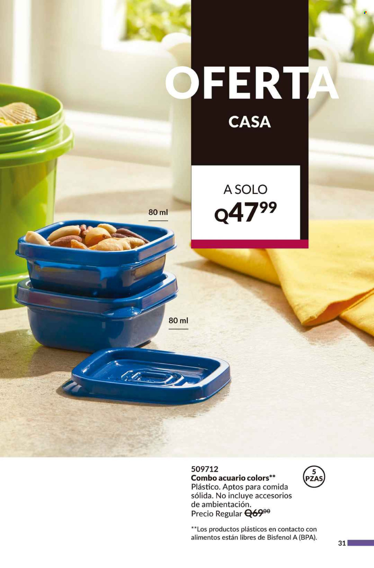 Catálogo Avon - 18.6.2025 - 24.7.2025. Página 31