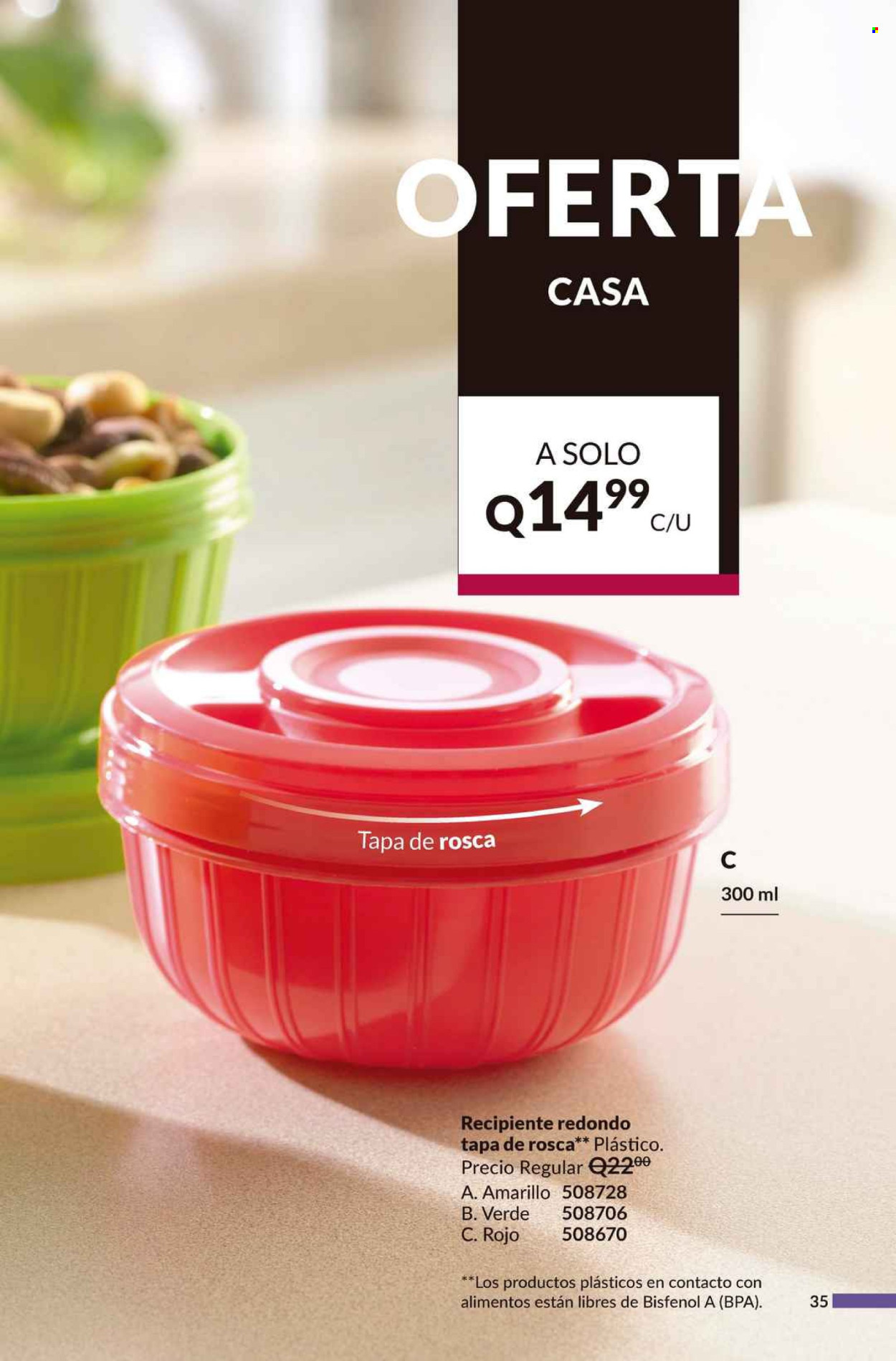 Catálogo Avon - 18.6.2025 - 24.7.2025. Página 35