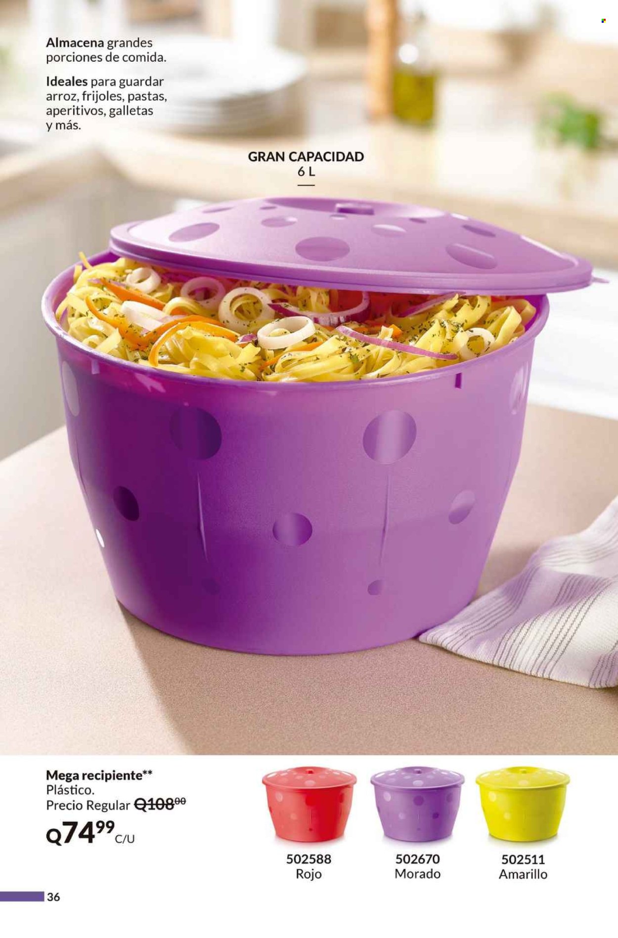 Catálogo Avon - 18.6.2025 - 24.7.2025. Página 36