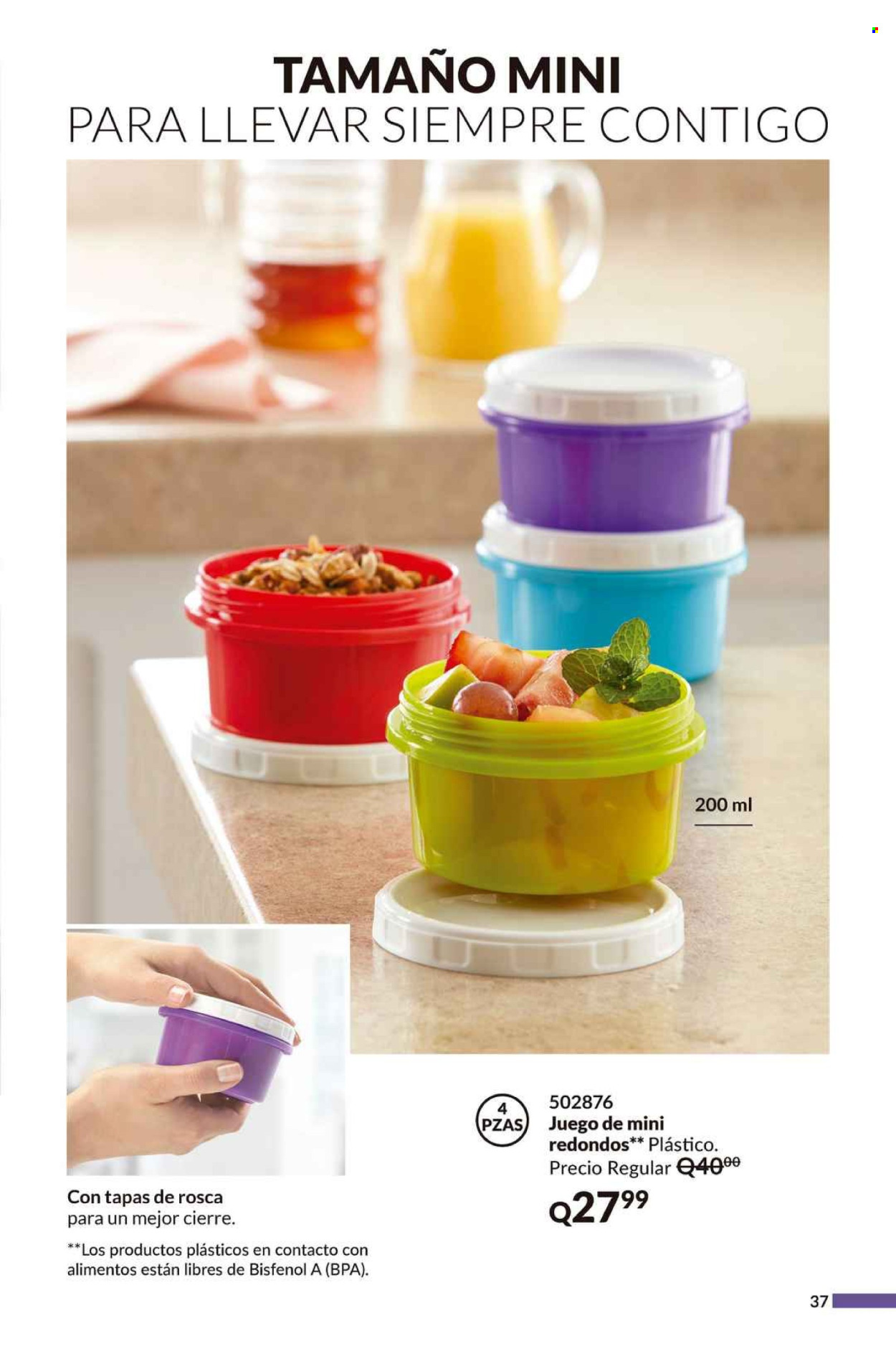 Catálogo Avon - 18.6.2025 - 24.7.2025. Página 37