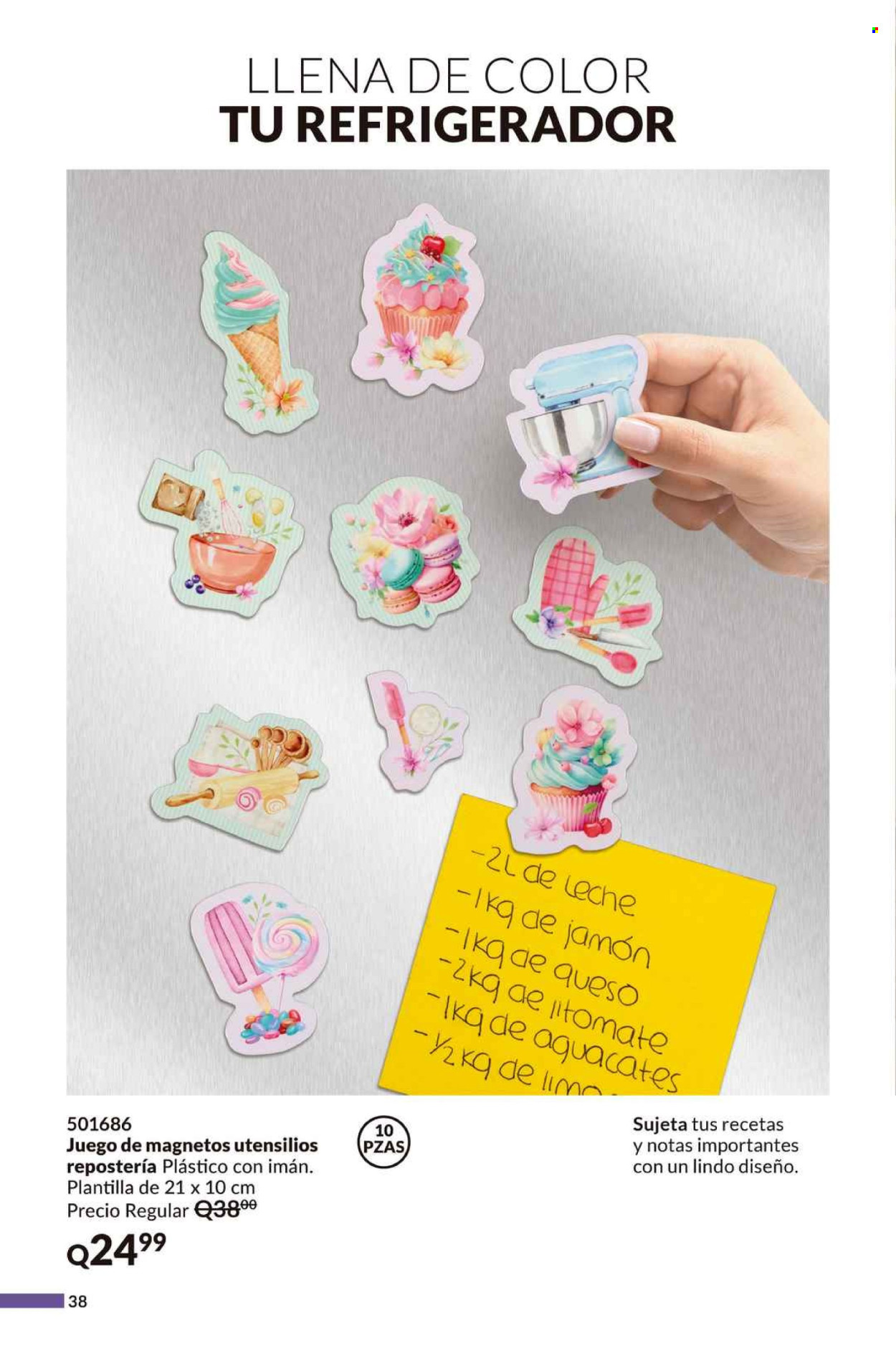 Catálogo Avon - 18.6.2025 - 24.7.2025. Página 38
