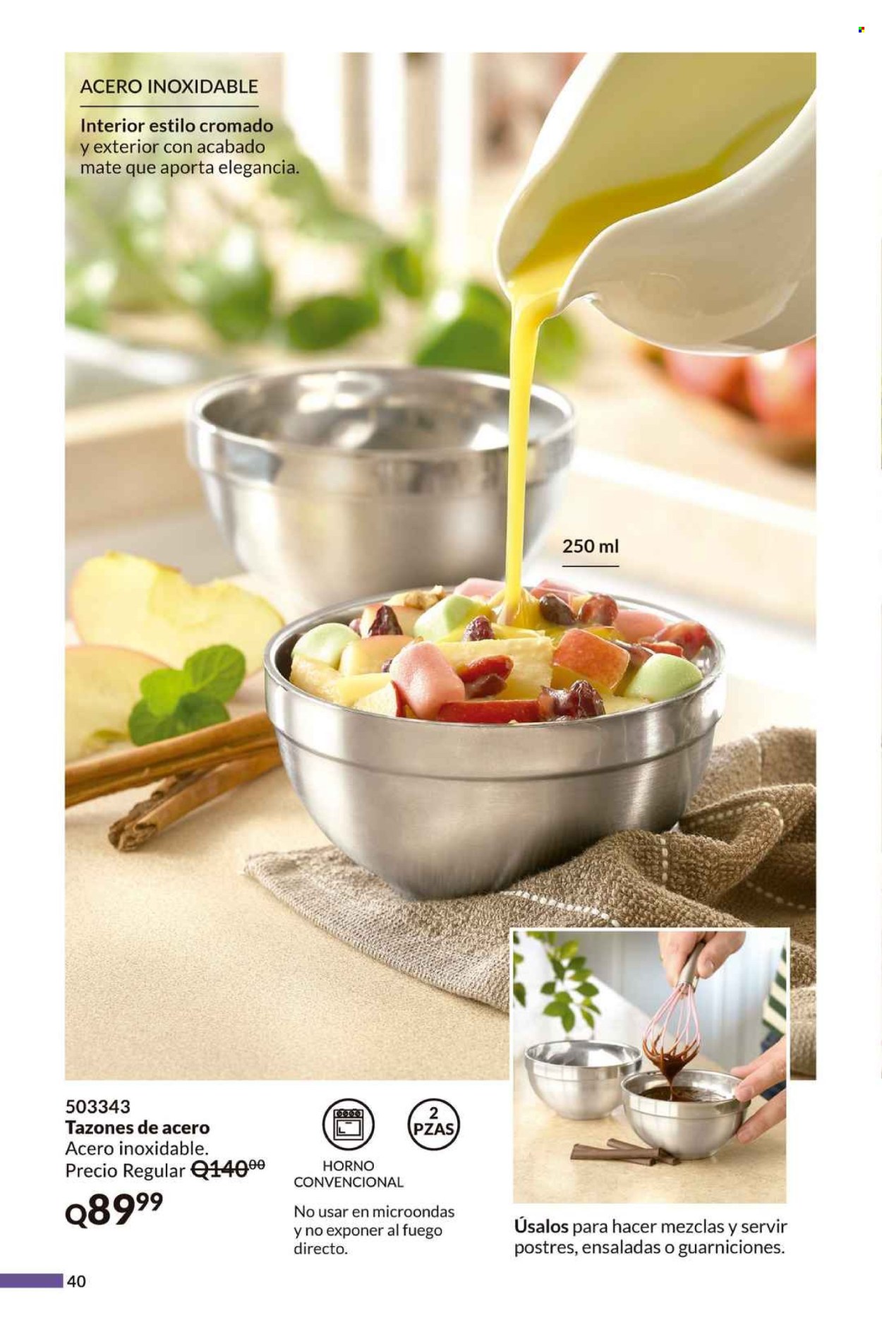 Catálogo Avon - 18.6.2025 - 24.7.2025. Página 40
