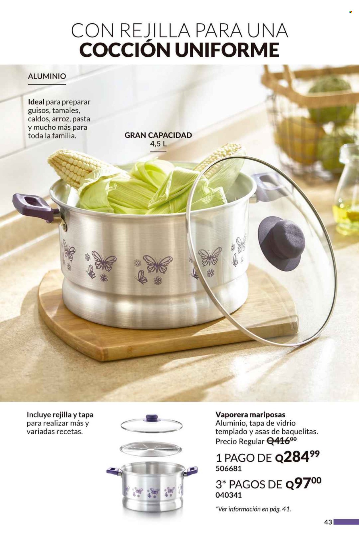 Catálogo Avon - 18.6.2025 - 24.7.2025. Página 43