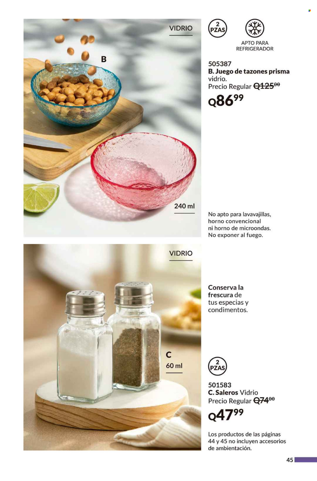 Catálogo Avon - 18.6.2025 - 24.7.2025. Página 45