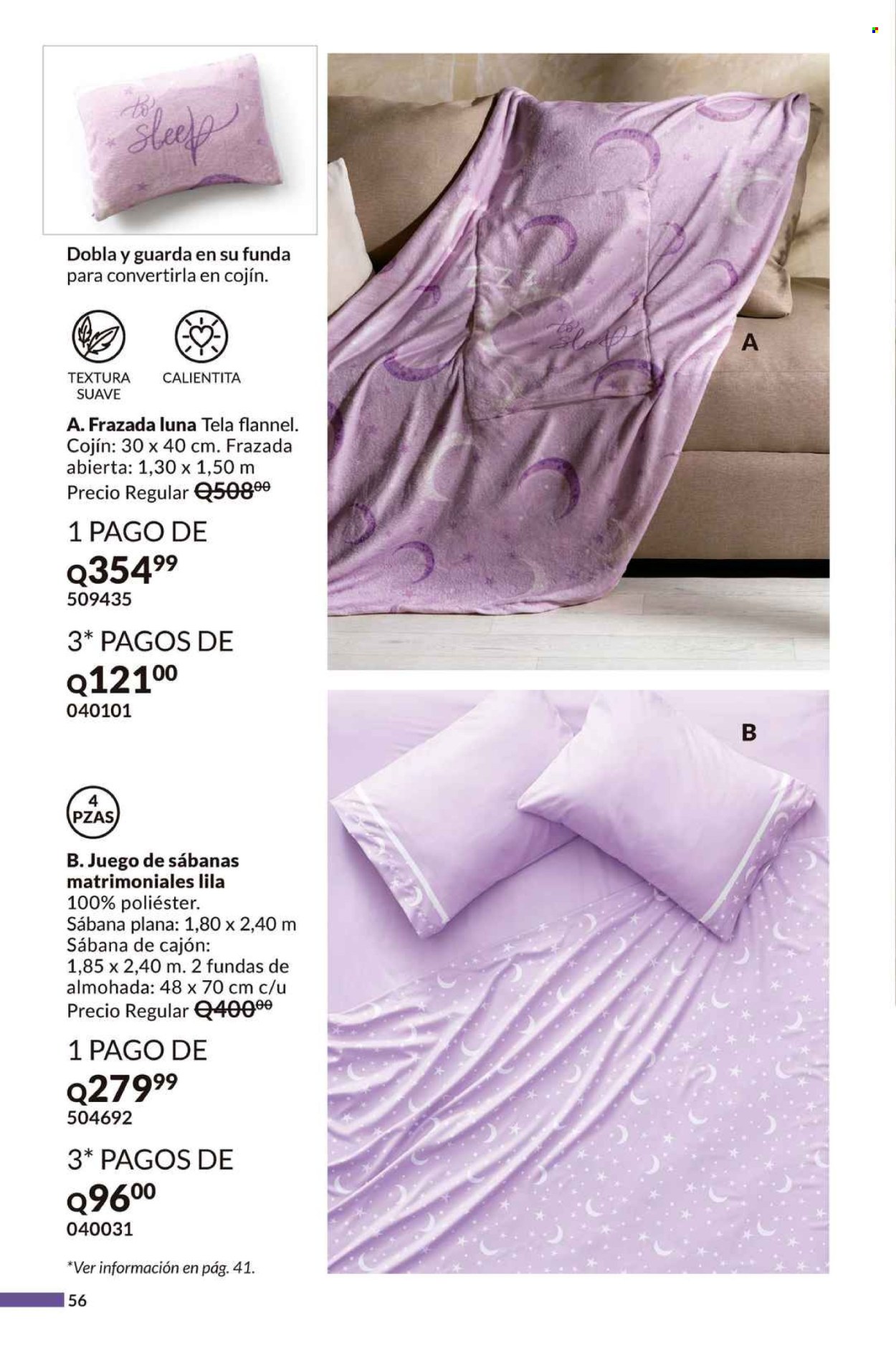 Catálogo Avon - 18.6.2025 - 24.7.2025. Página 56