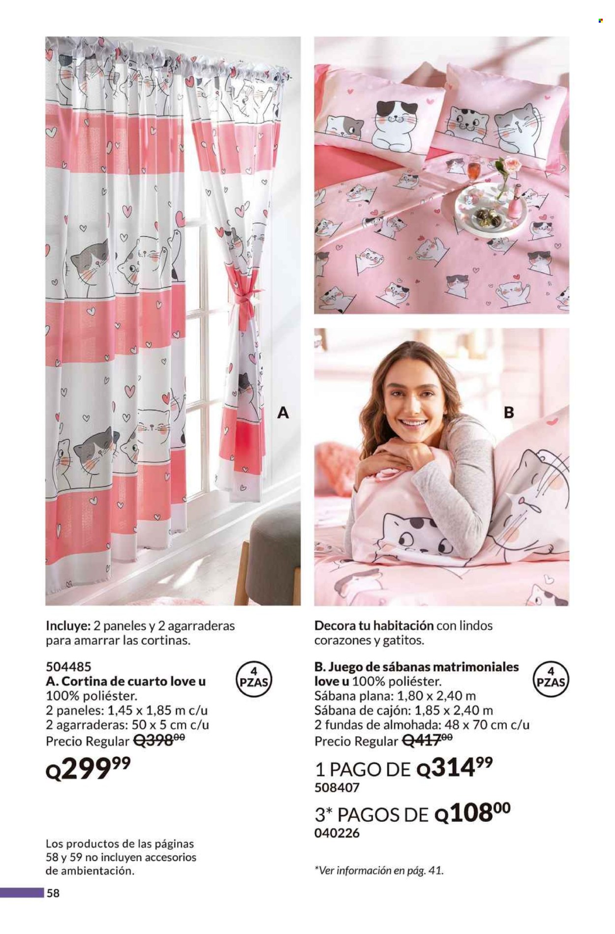 Catálogo Avon - 18.6.2025 - 24.7.2025. Página 58