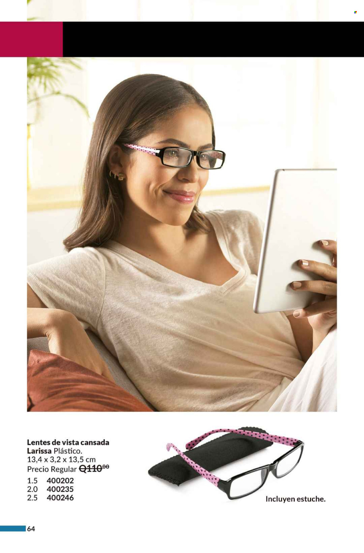 Catálogo Avon - 18.6.2025 - 24.7.2025. Página 64
