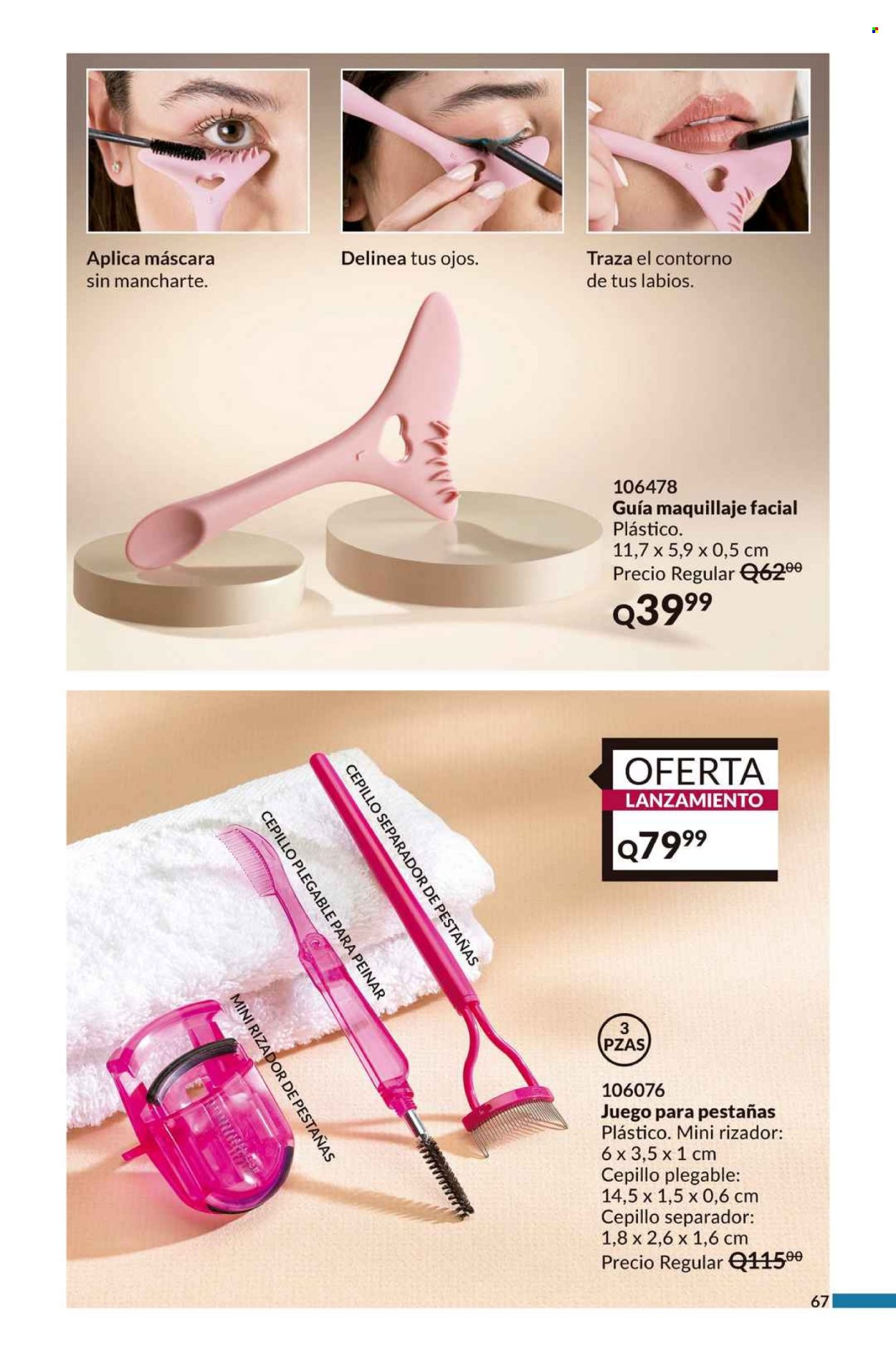 Catálogo Avon - 18.6.2025 - 24.7.2025. Página 67