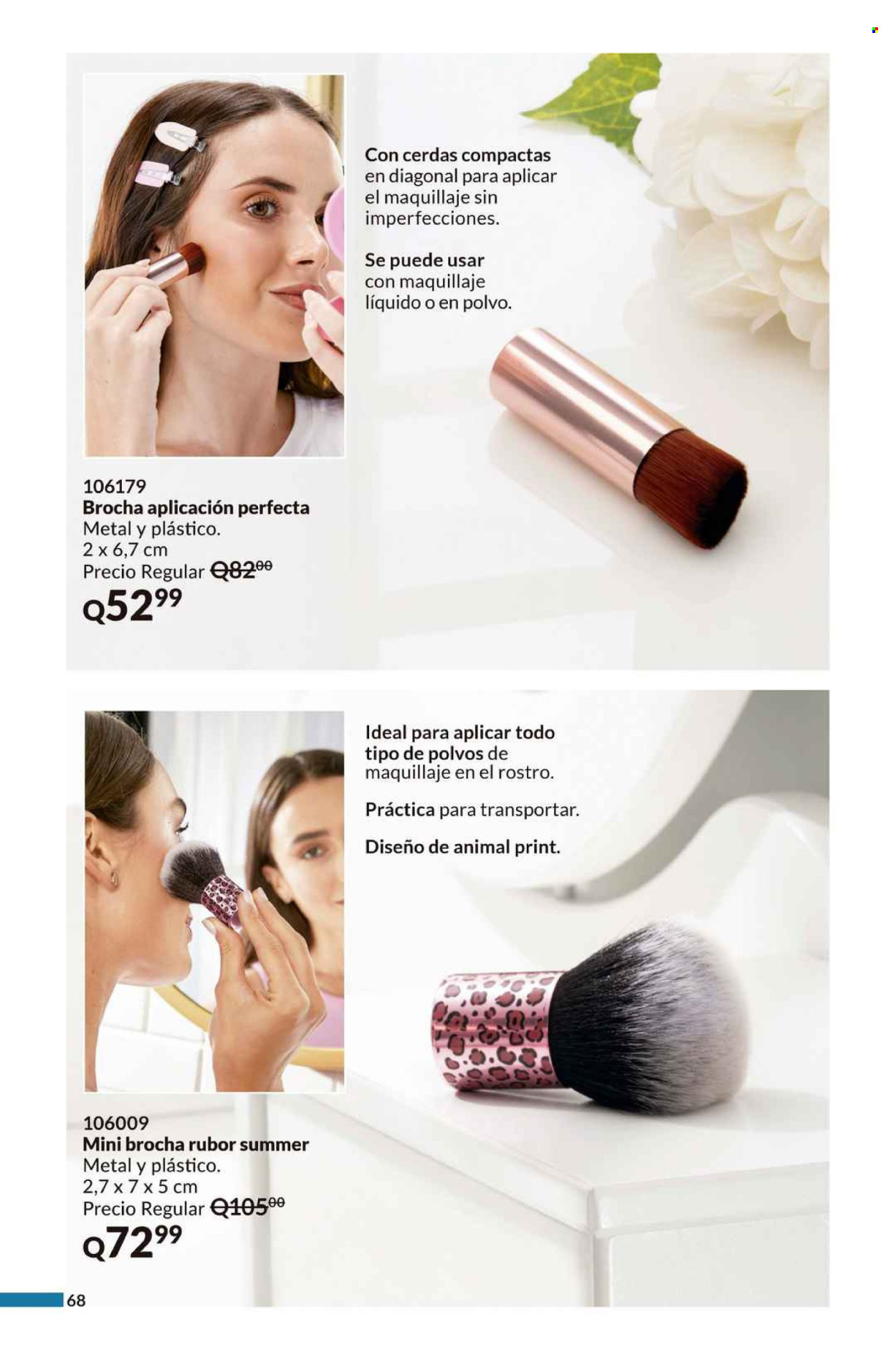 Catálogo Avon - 18.6.2025 - 24.7.2025. Página 68
