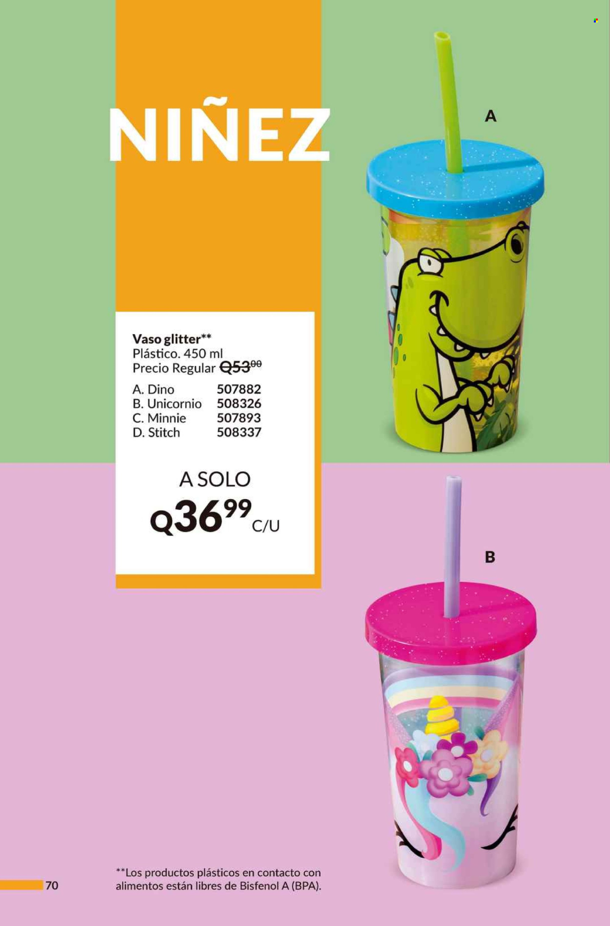Catálogo Avon - 18.6.2025 - 24.7.2025. Página 70