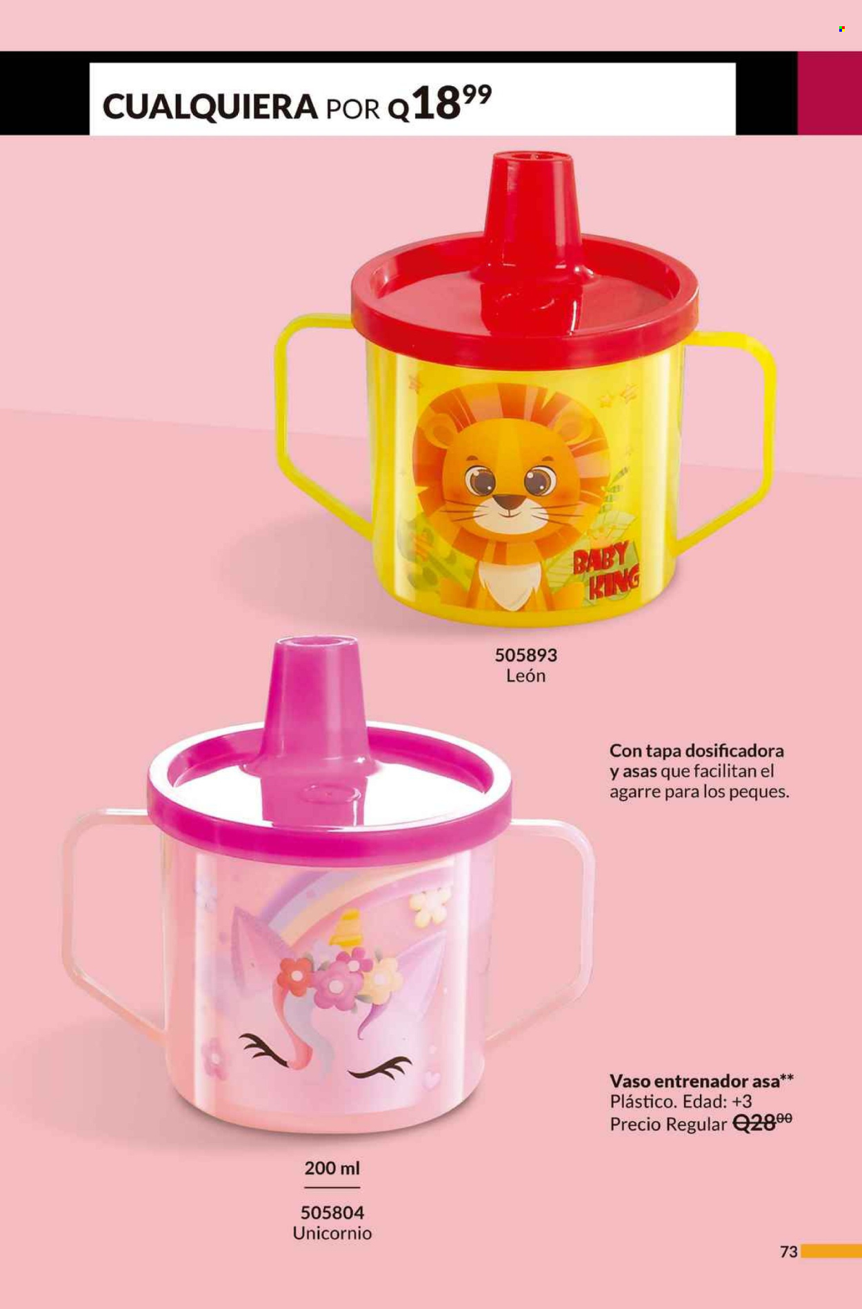 Catálogo Avon - 18.6.2025 - 24.7.2025. Página 73
