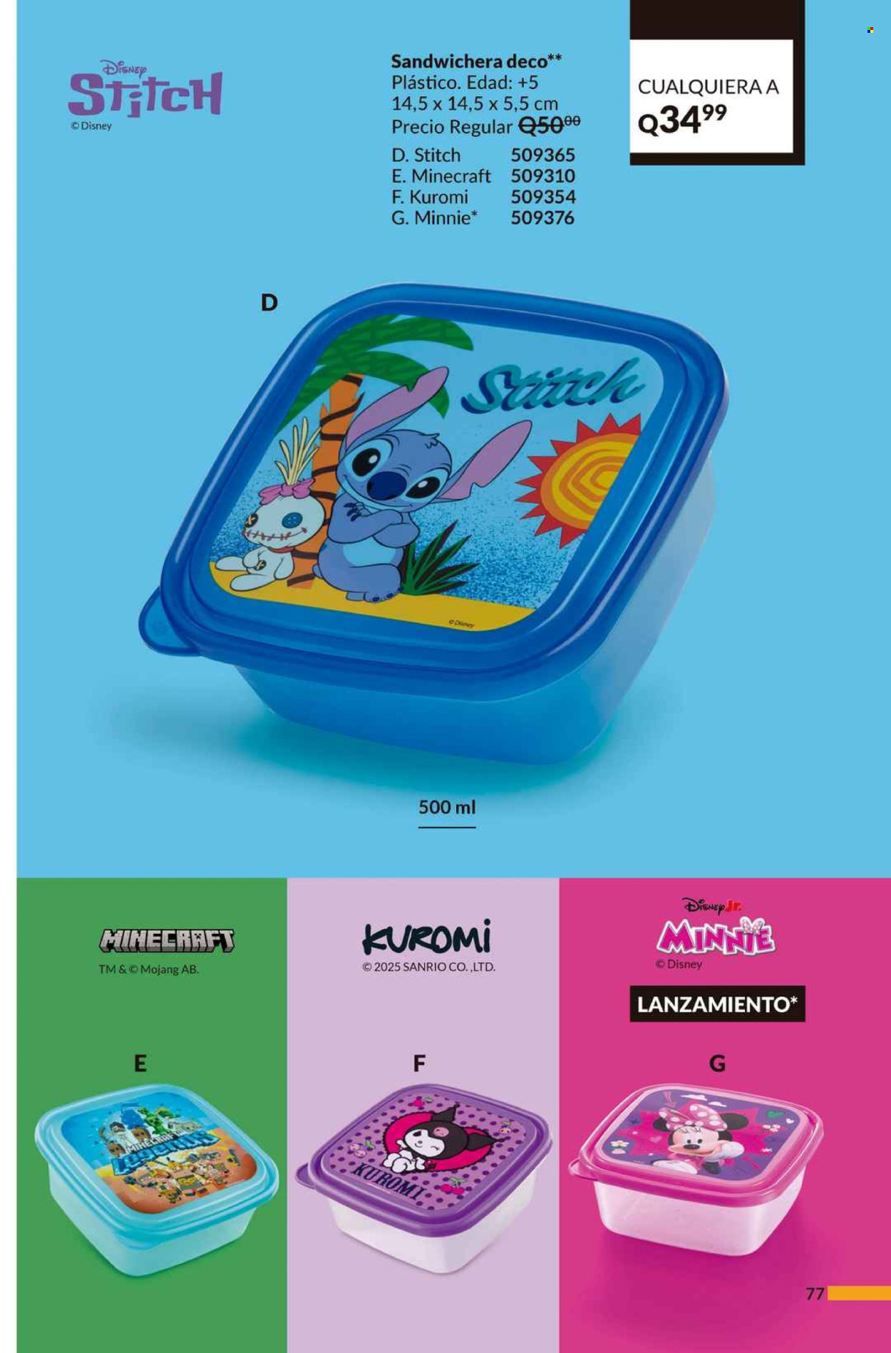 Catálogo Avon - 18.6.2025 - 24.7.2025. Página 77