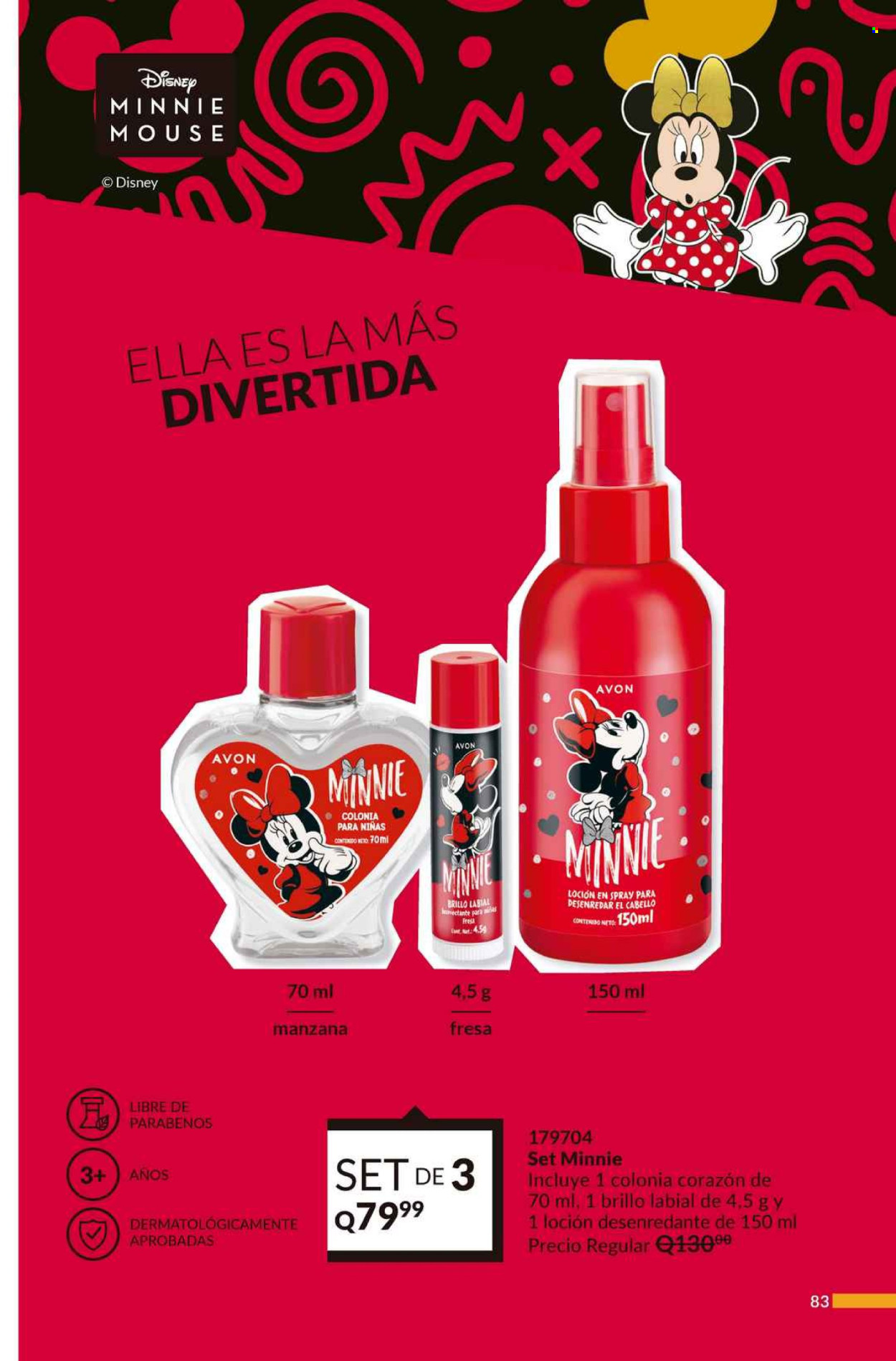 Catálogo Avon - 18.6.2025 - 24.7.2025. Página 83