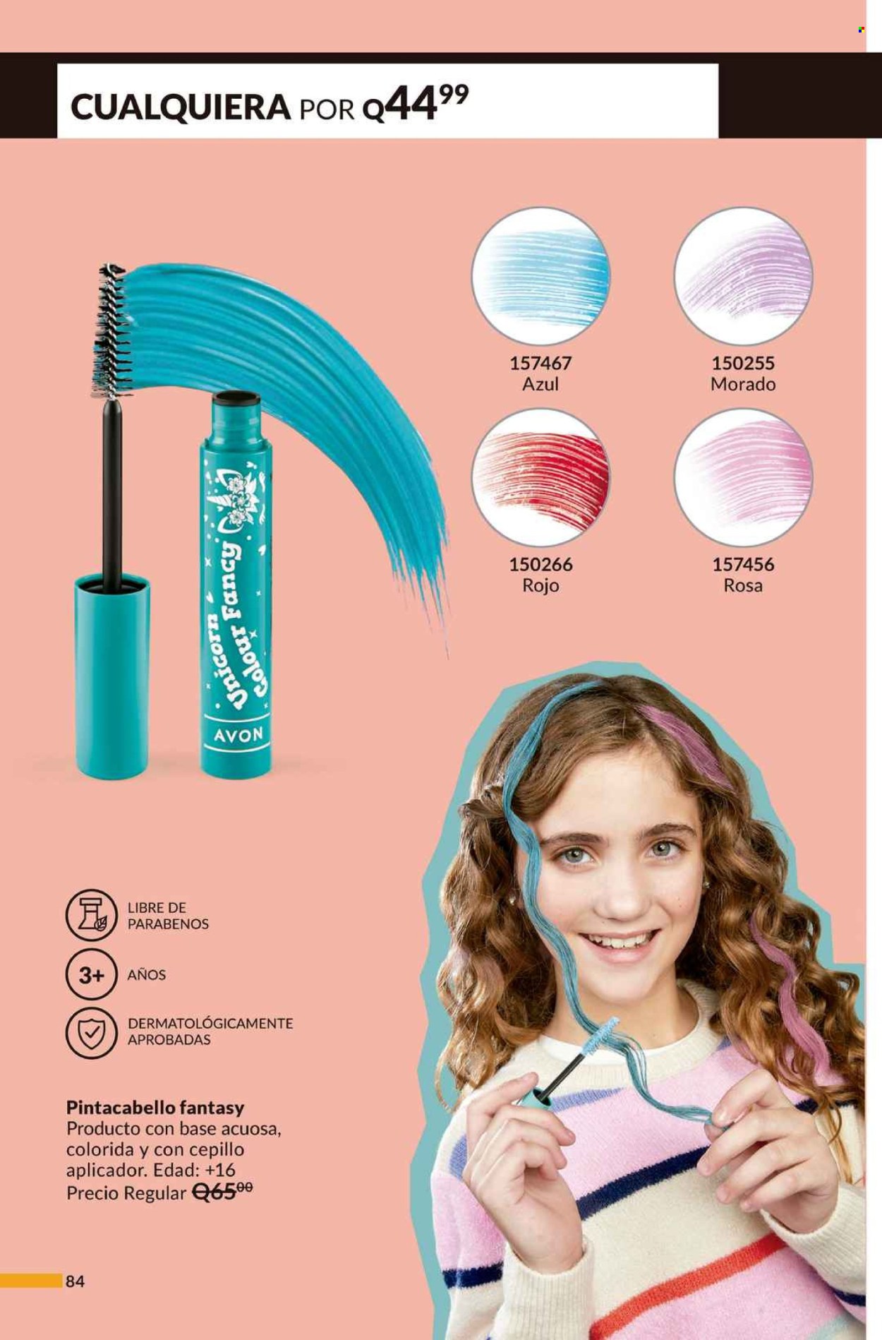 Catálogo Avon - 18.6.2025 - 24.7.2025. Página 84