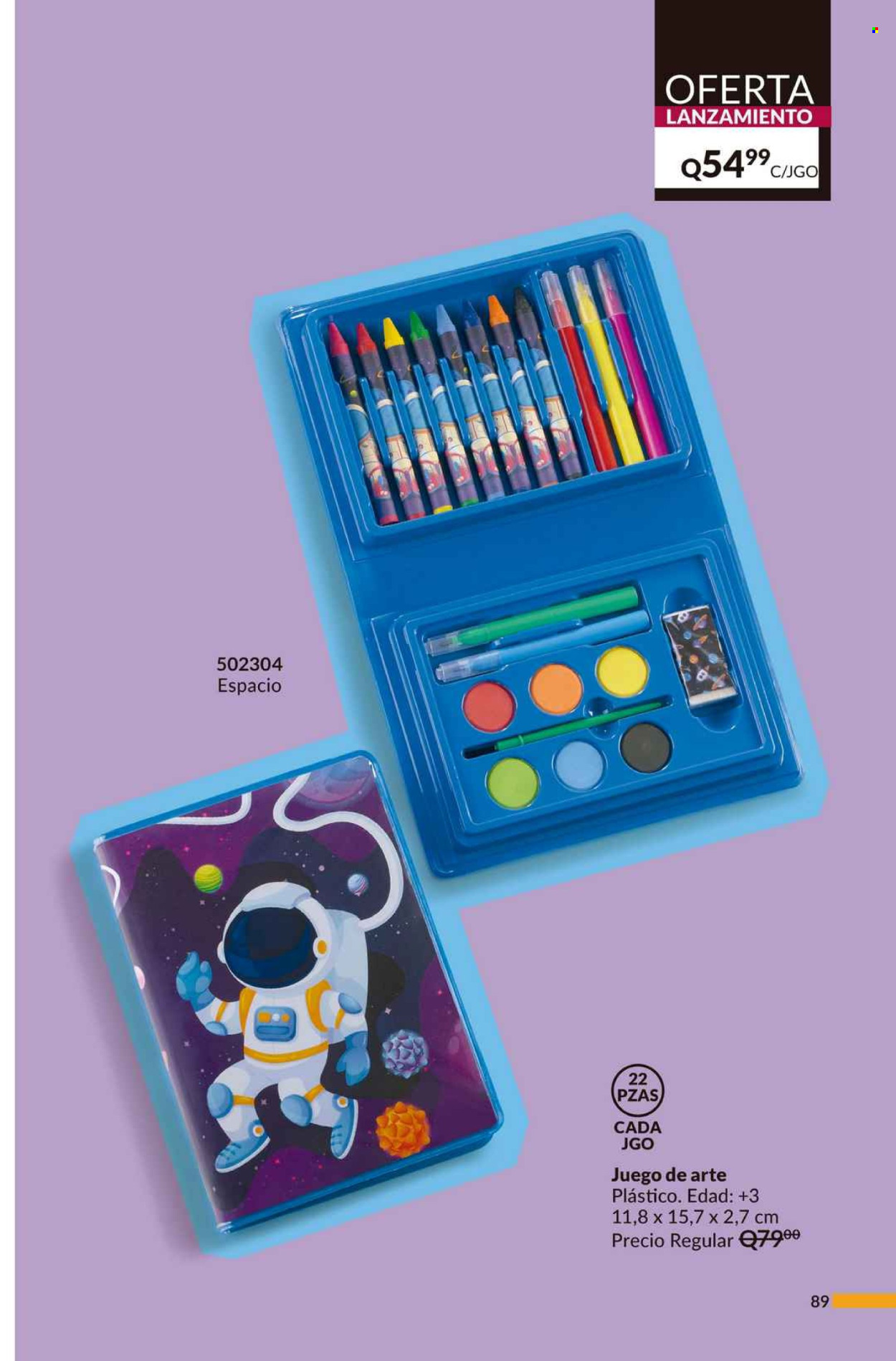 Catálogo Avon - 18.6.2025 - 24.7.2025. Página 89