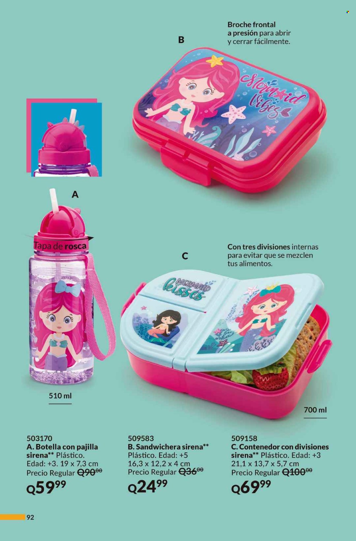 Catálogo Avon - 18.6.2025 - 24.7.2025. Página 92