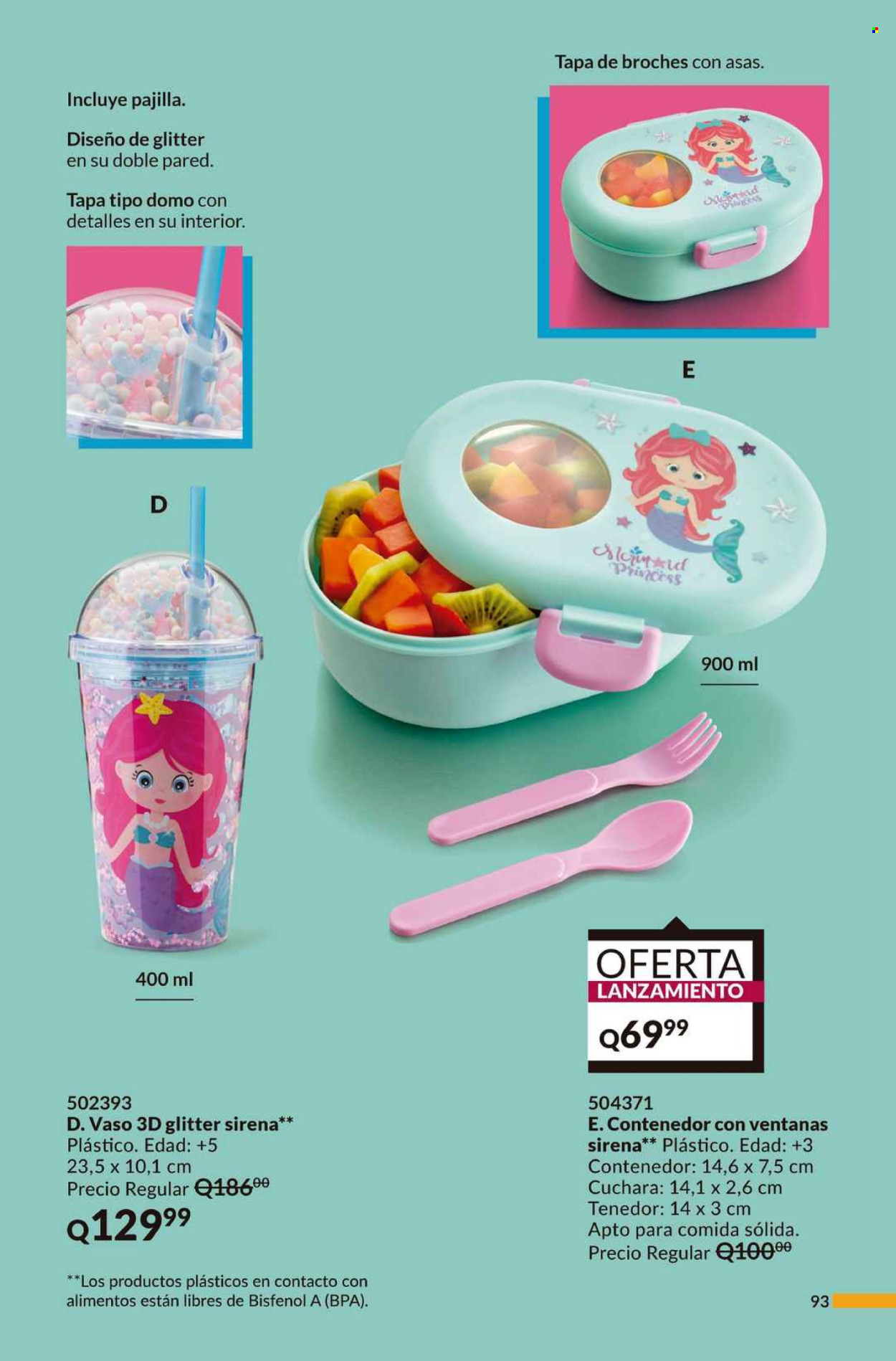 Catálogo Avon - 18.6.2025 - 24.7.2025. Página 93