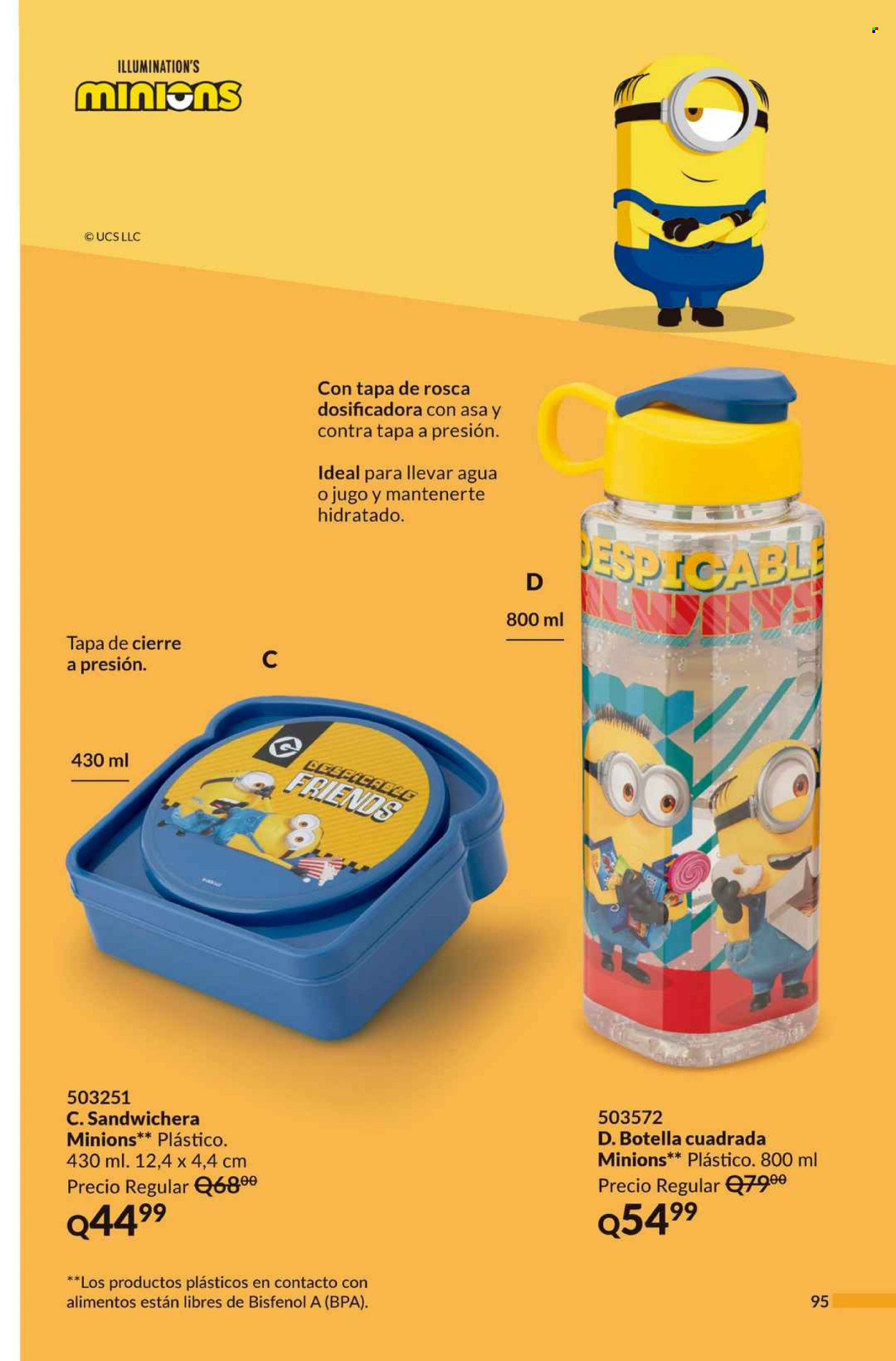 Catálogo Avon - 18.6.2025 - 24.7.2025. Página 95