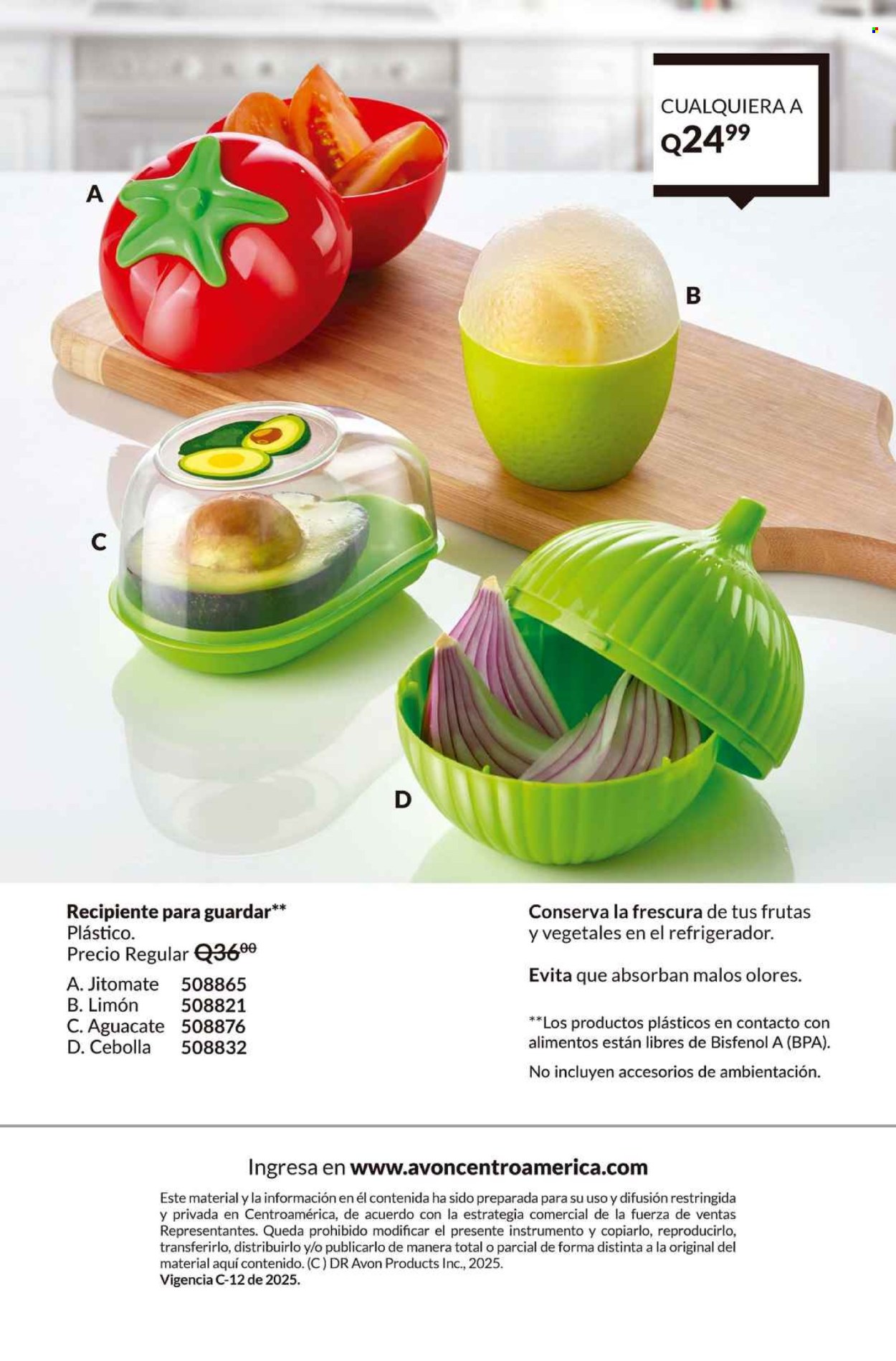 Catálogo Avon - 18.6.2025 - 24.7.2025. Página 104