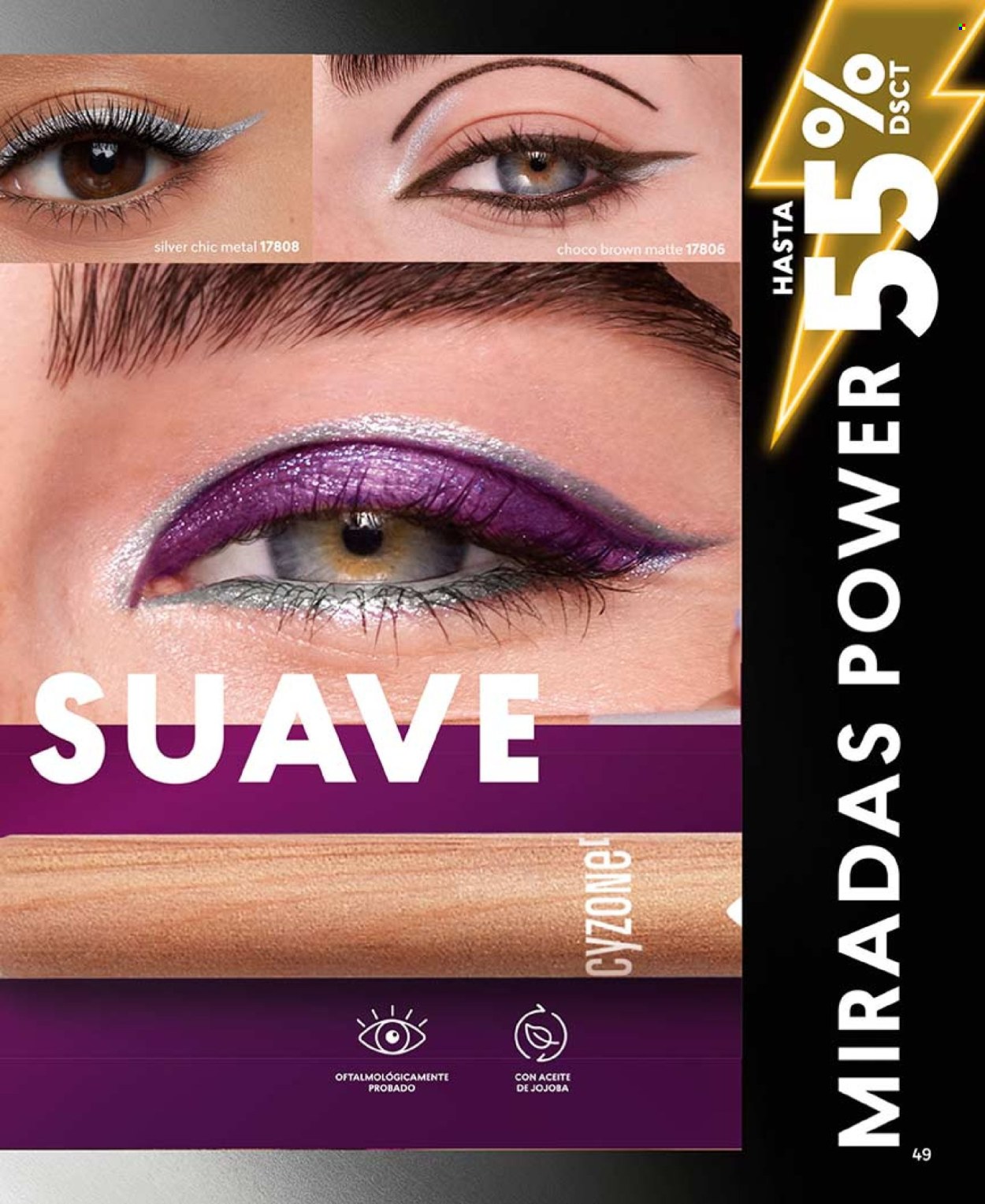 Catálogo Cyzone. Página 49