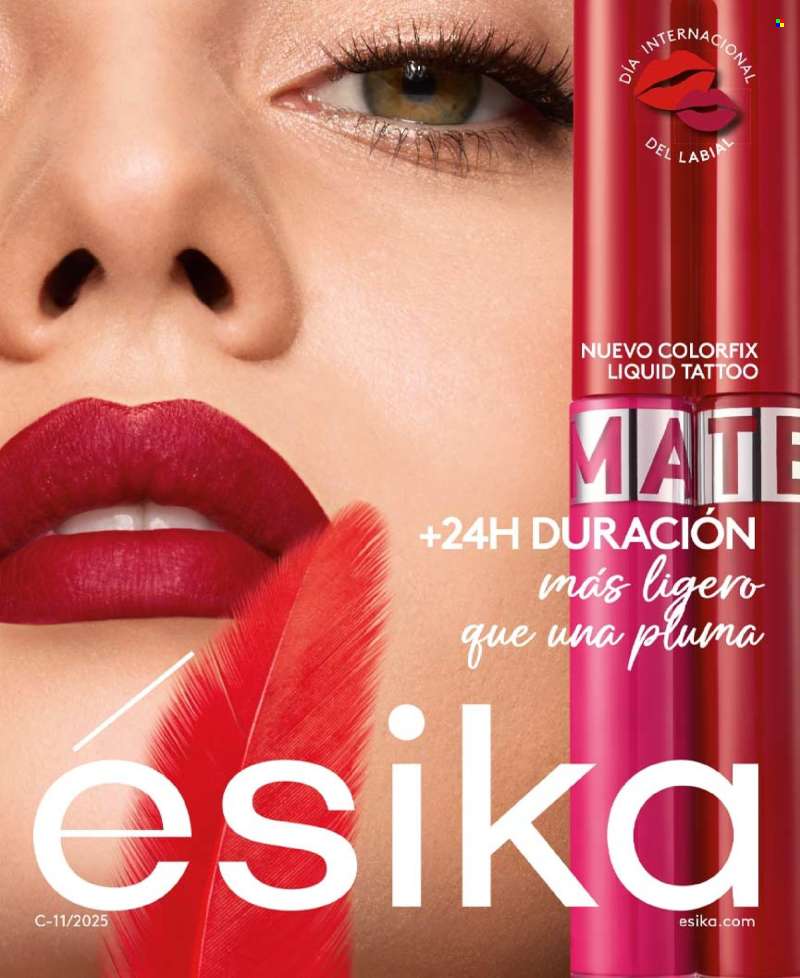 Folleto actual Ésika.
