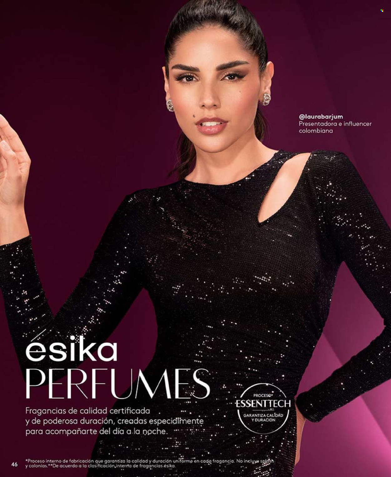 Catálogo Ésika. Página 46