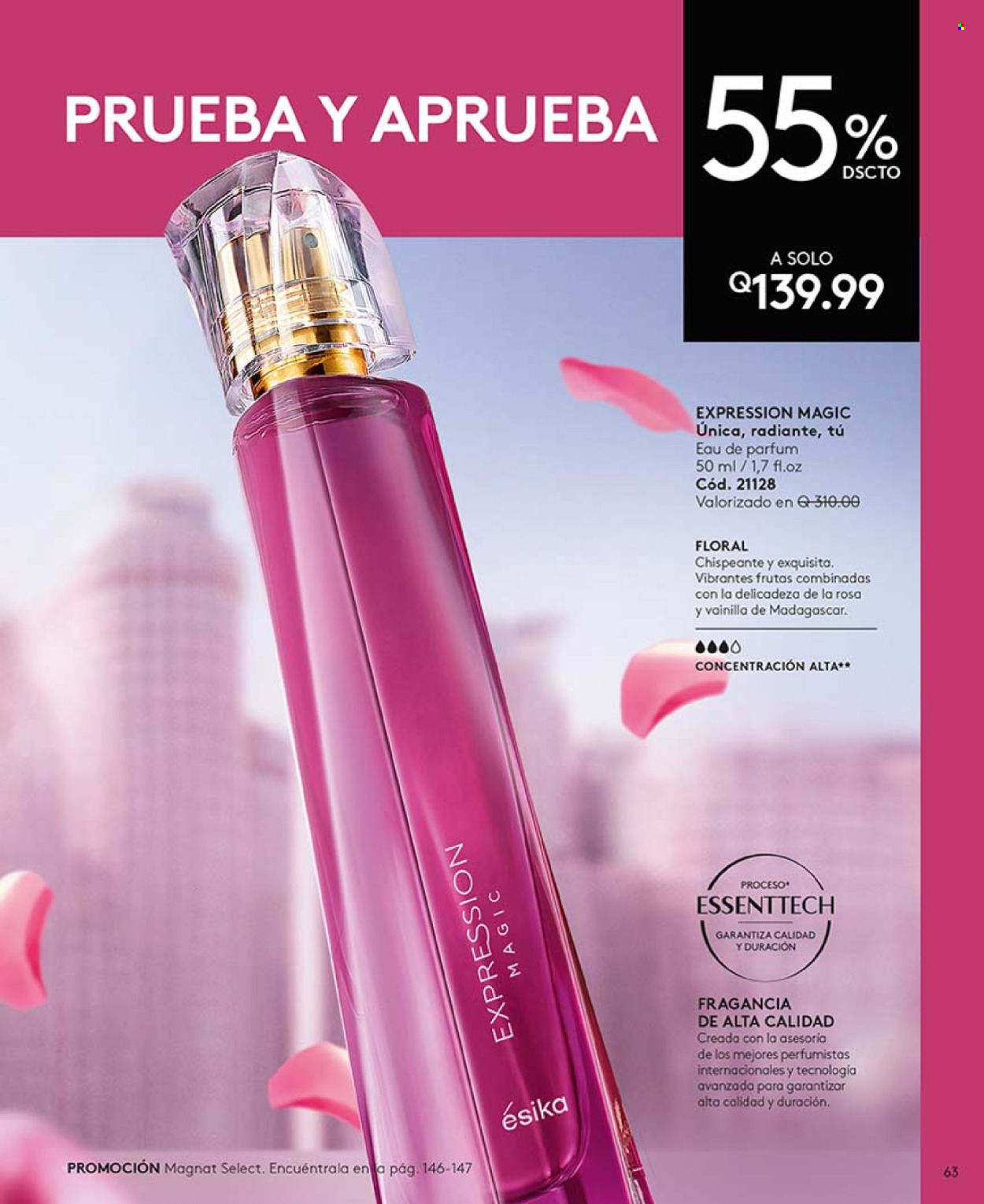 Catálogo Ésika. Página 63