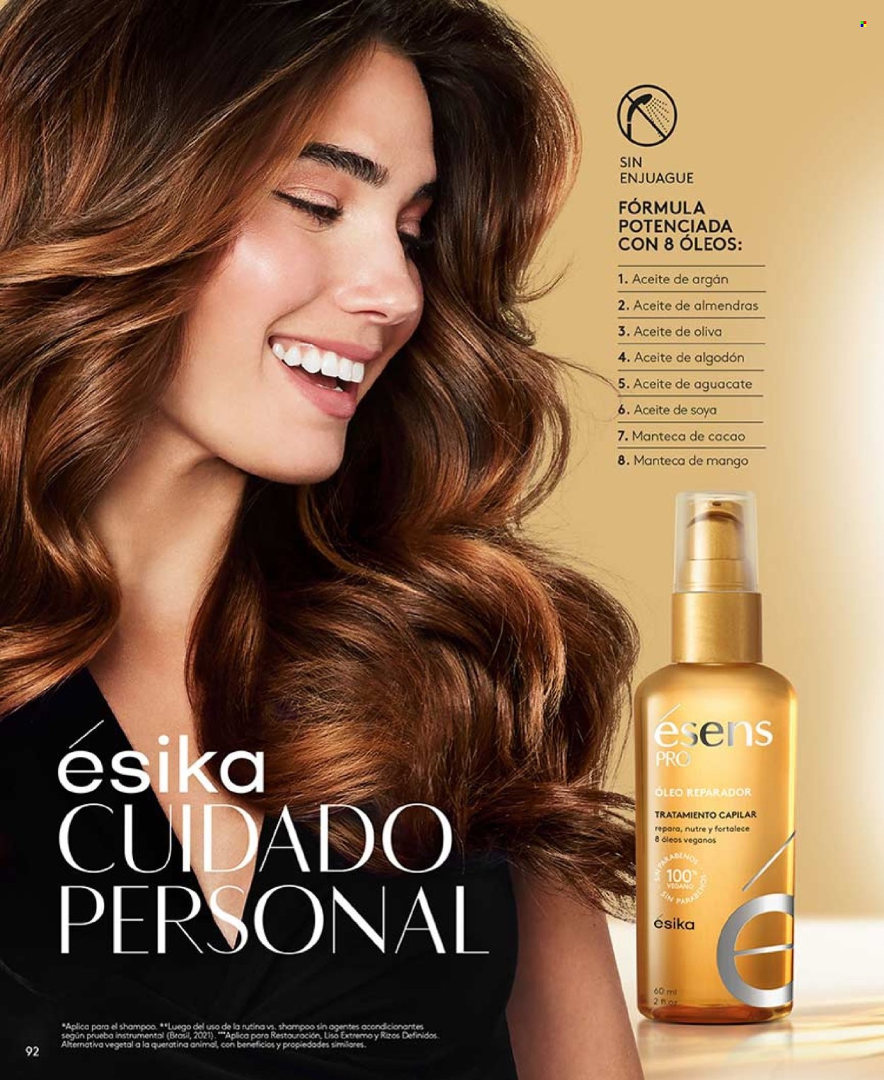 Catálogo Ésika. Página 92