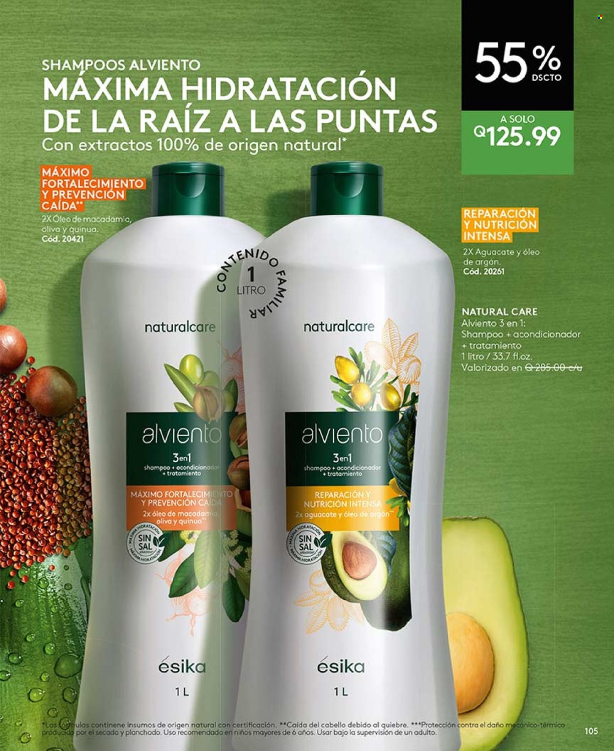 Catálogo Ésika. Página 105