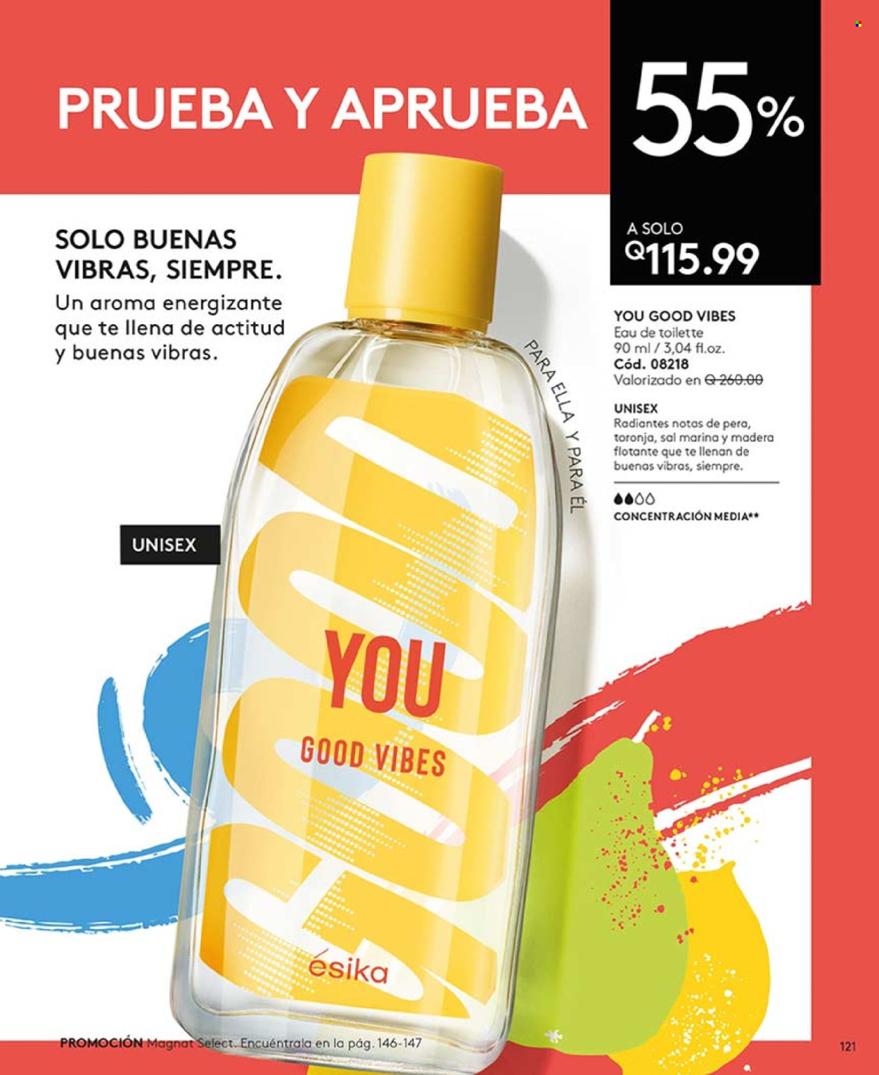 Catálogo Ésika. Página 121