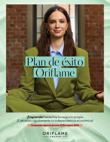 Folleto actual Oriflame - 1.6.2025 - 31.3.2026.