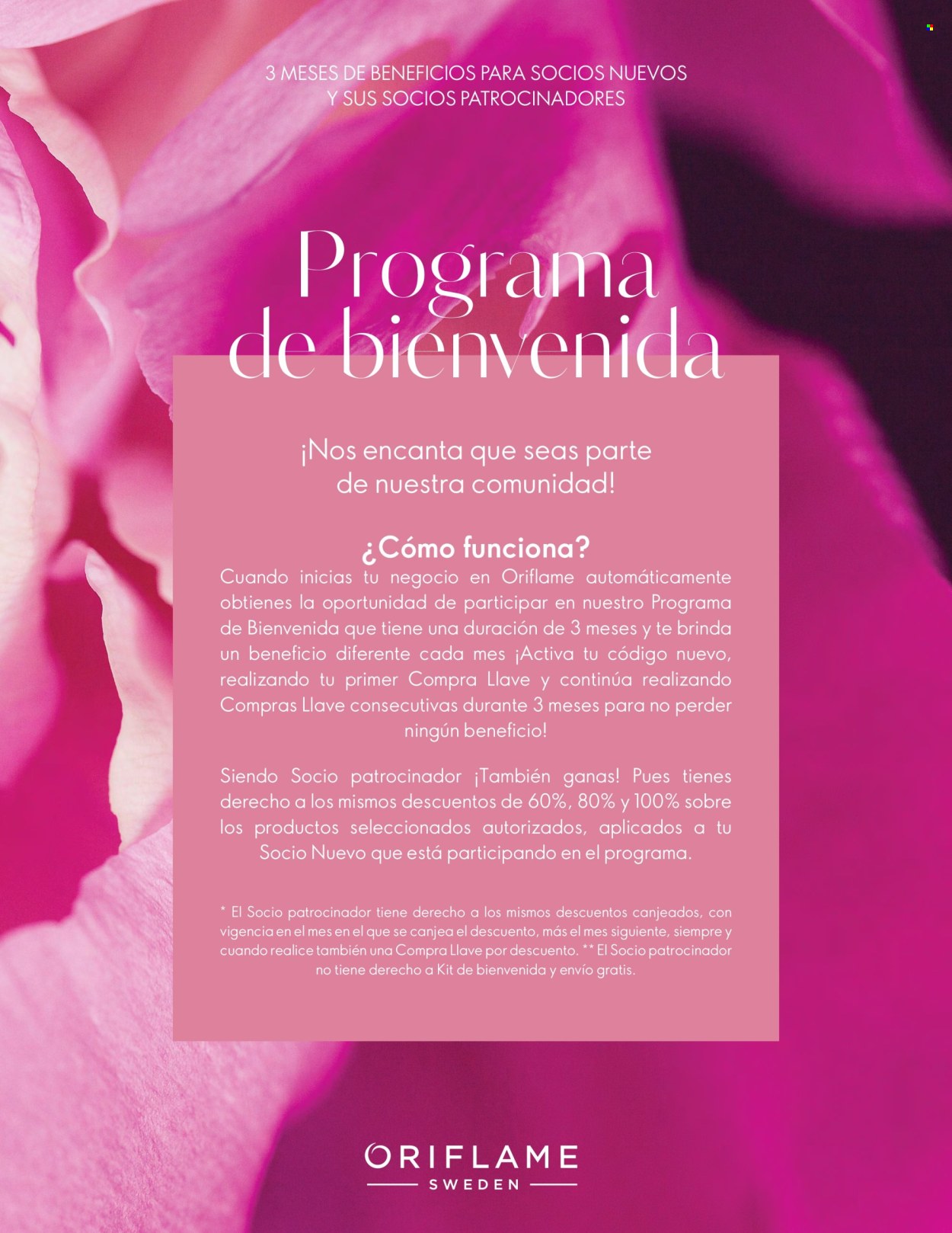 Catálogo Oriflame - 1.6.2025 - 31.3.2026. Página 5