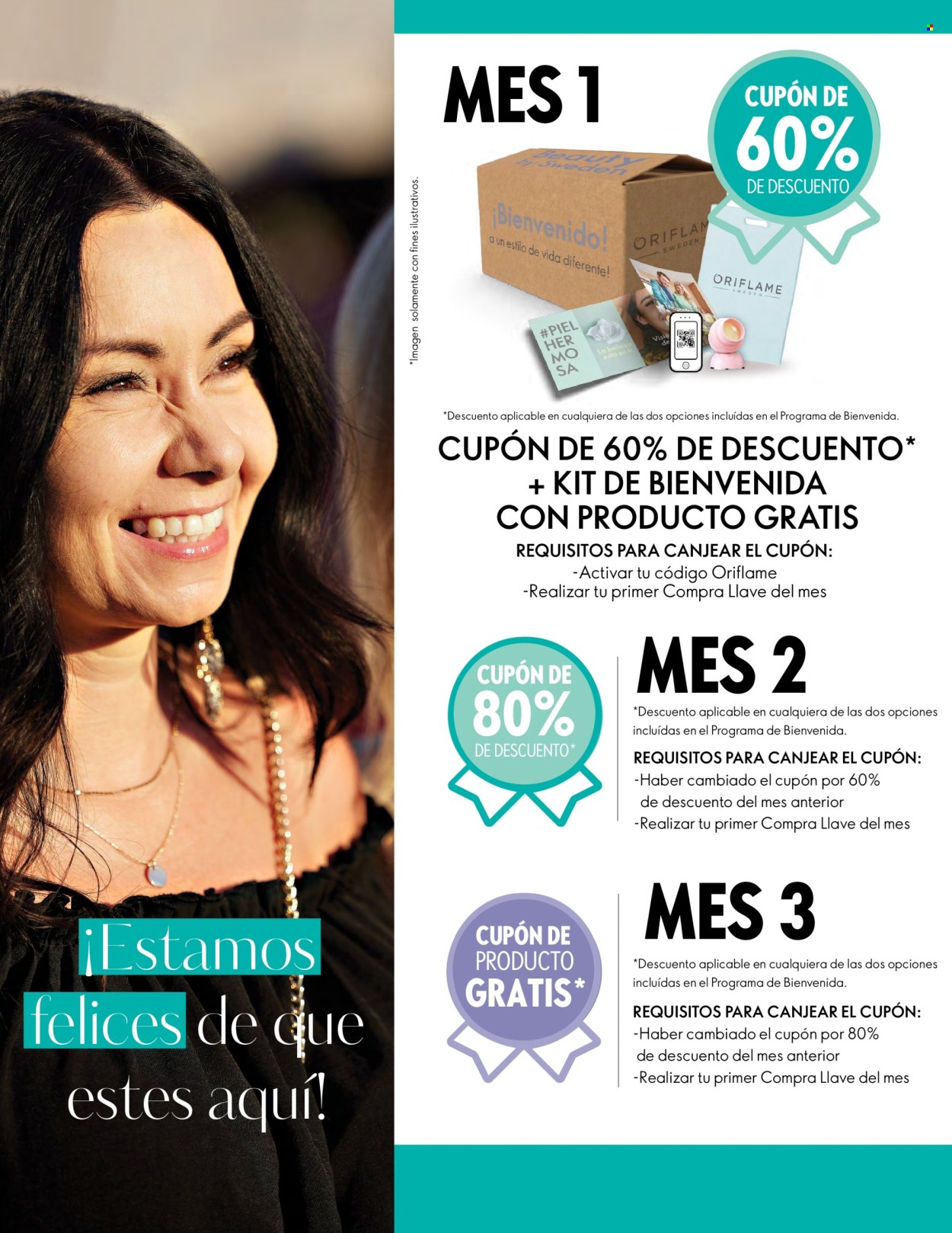 Catálogo Oriflame - 1.6.2025 - 31.3.2026. Página 6