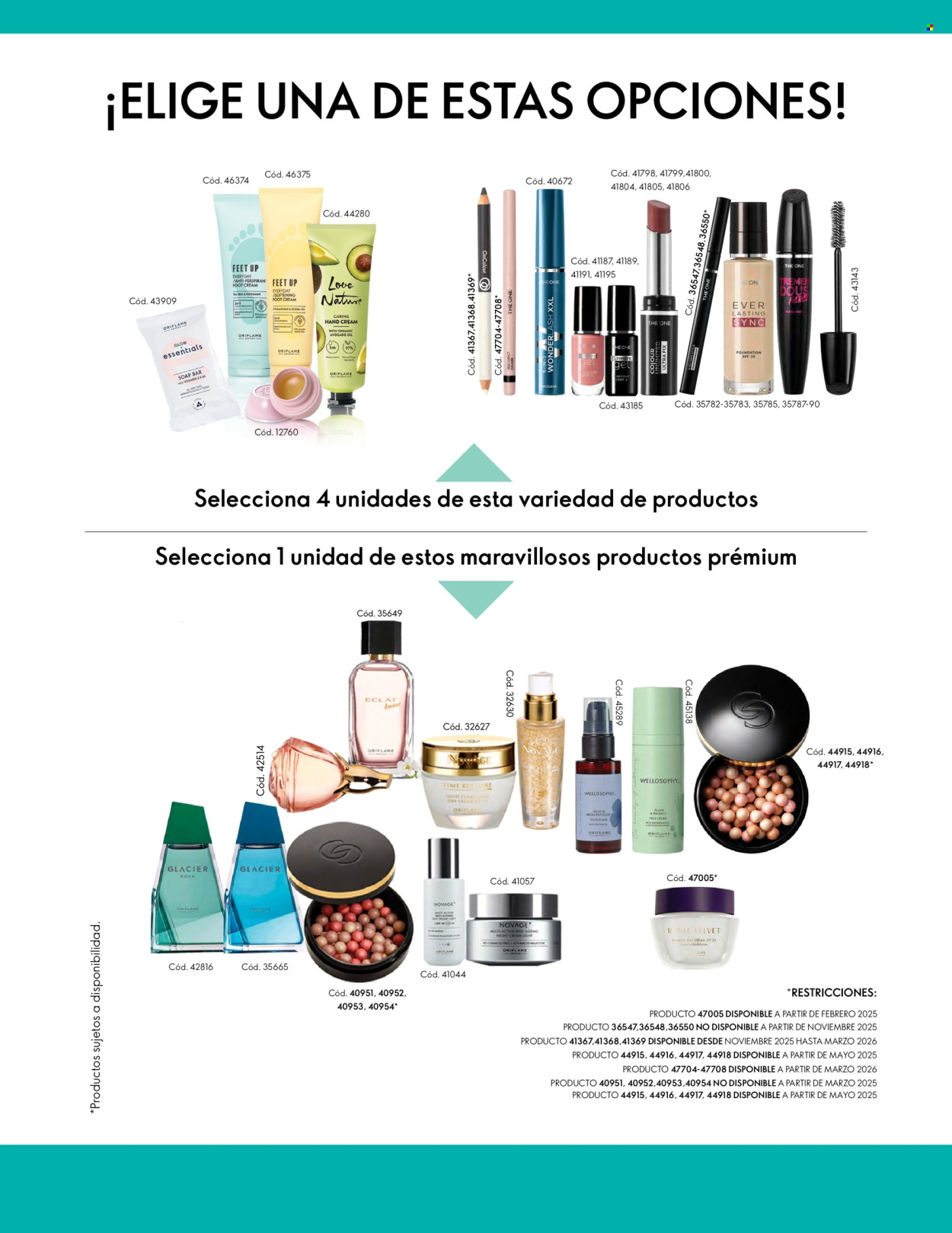 Catálogo Oriflame - 1.6.2025 - 31.3.2026. Página 7