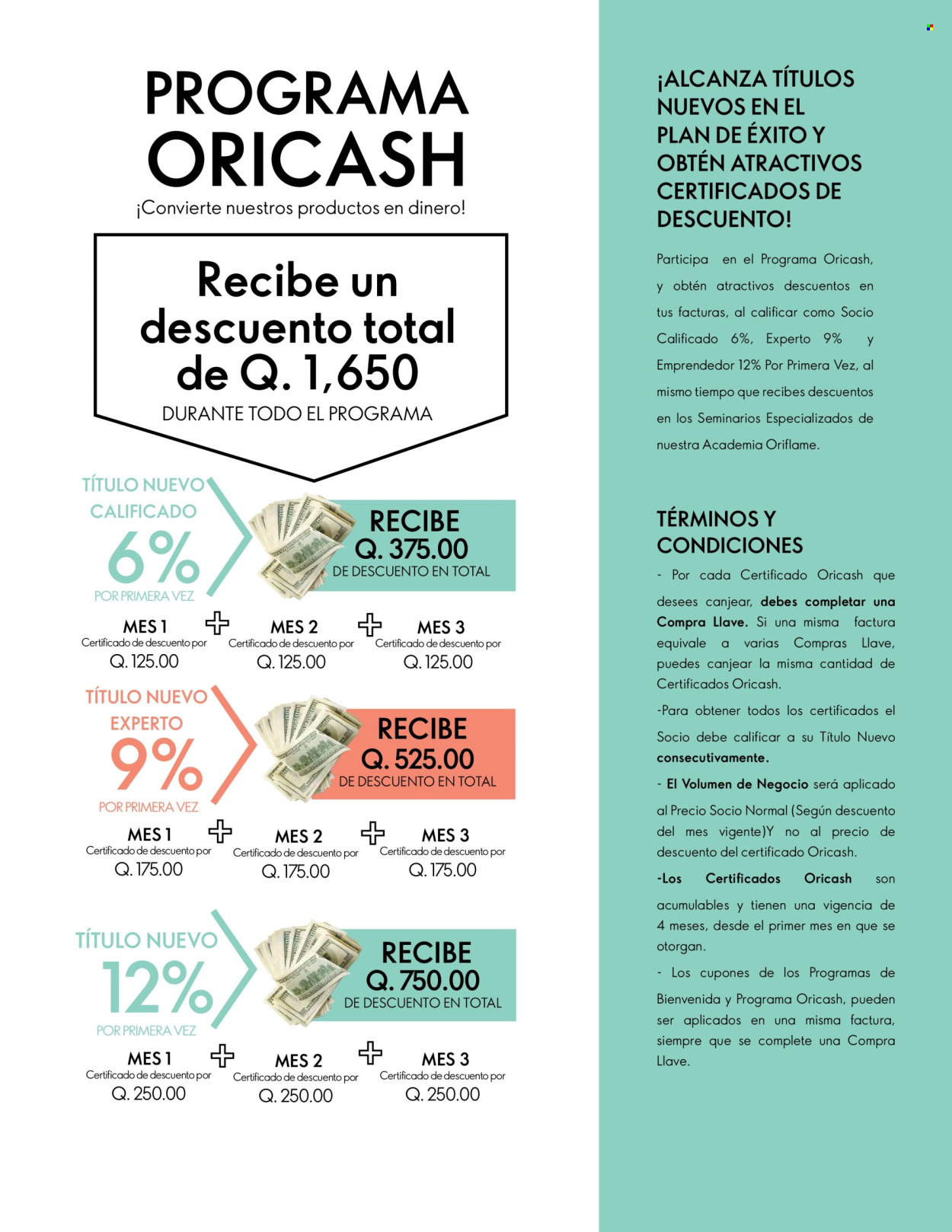 Catálogo Oriflame - 1.6.2025 - 31.3.2026. Página 10