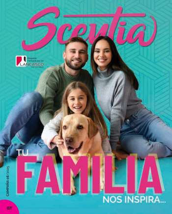 Folleto actual Scentia.