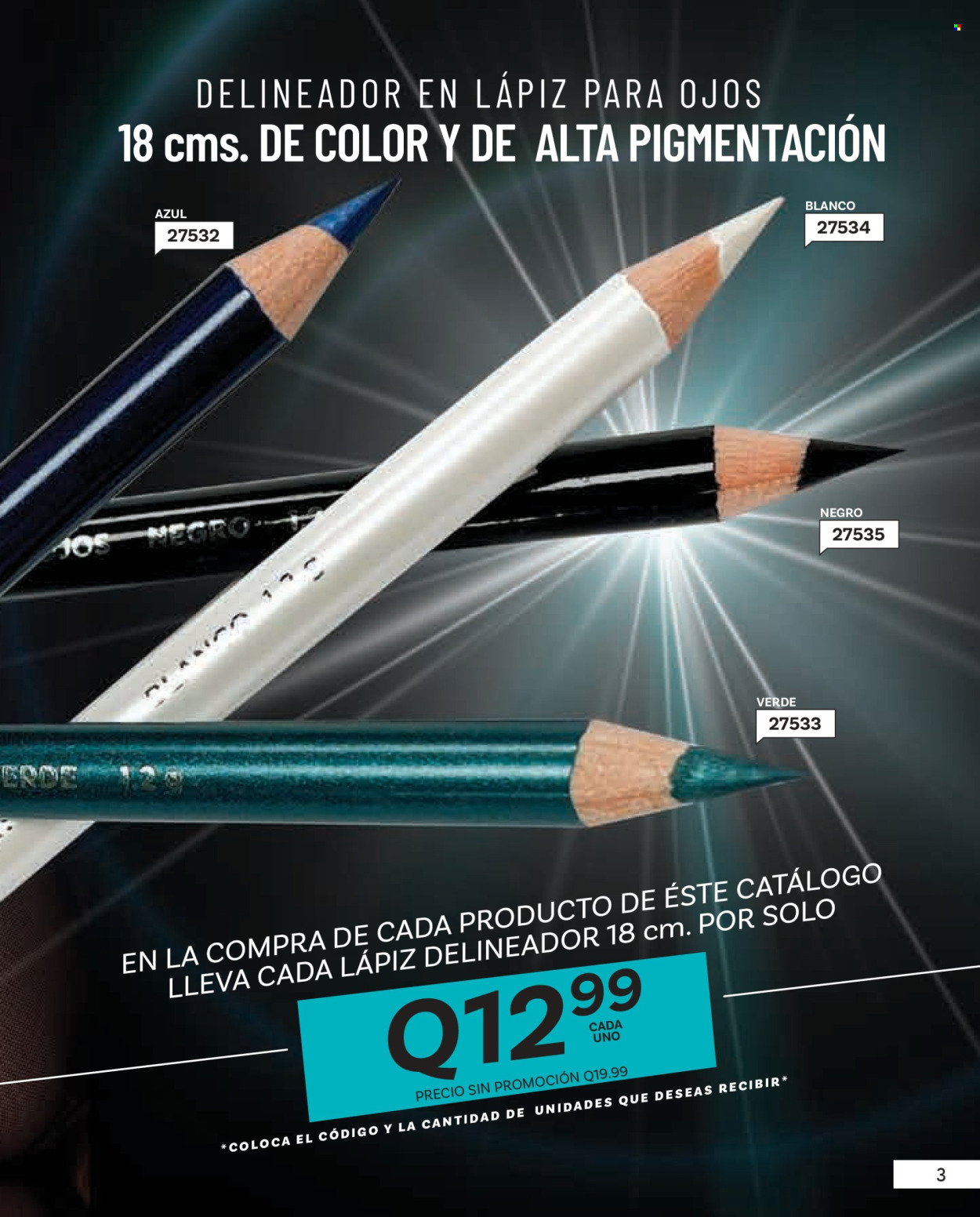 Catálogo Scentia. Página 3