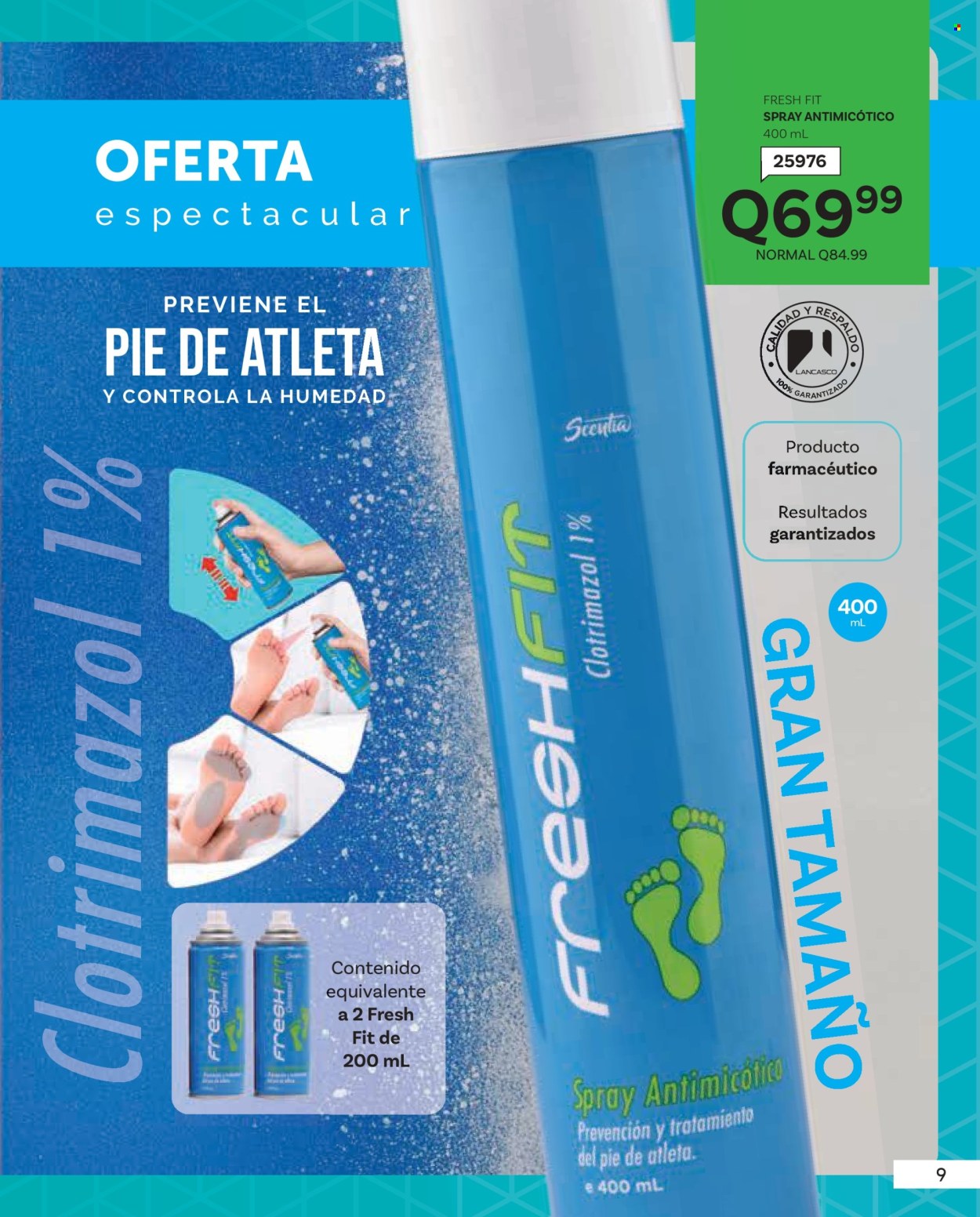 Catálogo Scentia. Página 9