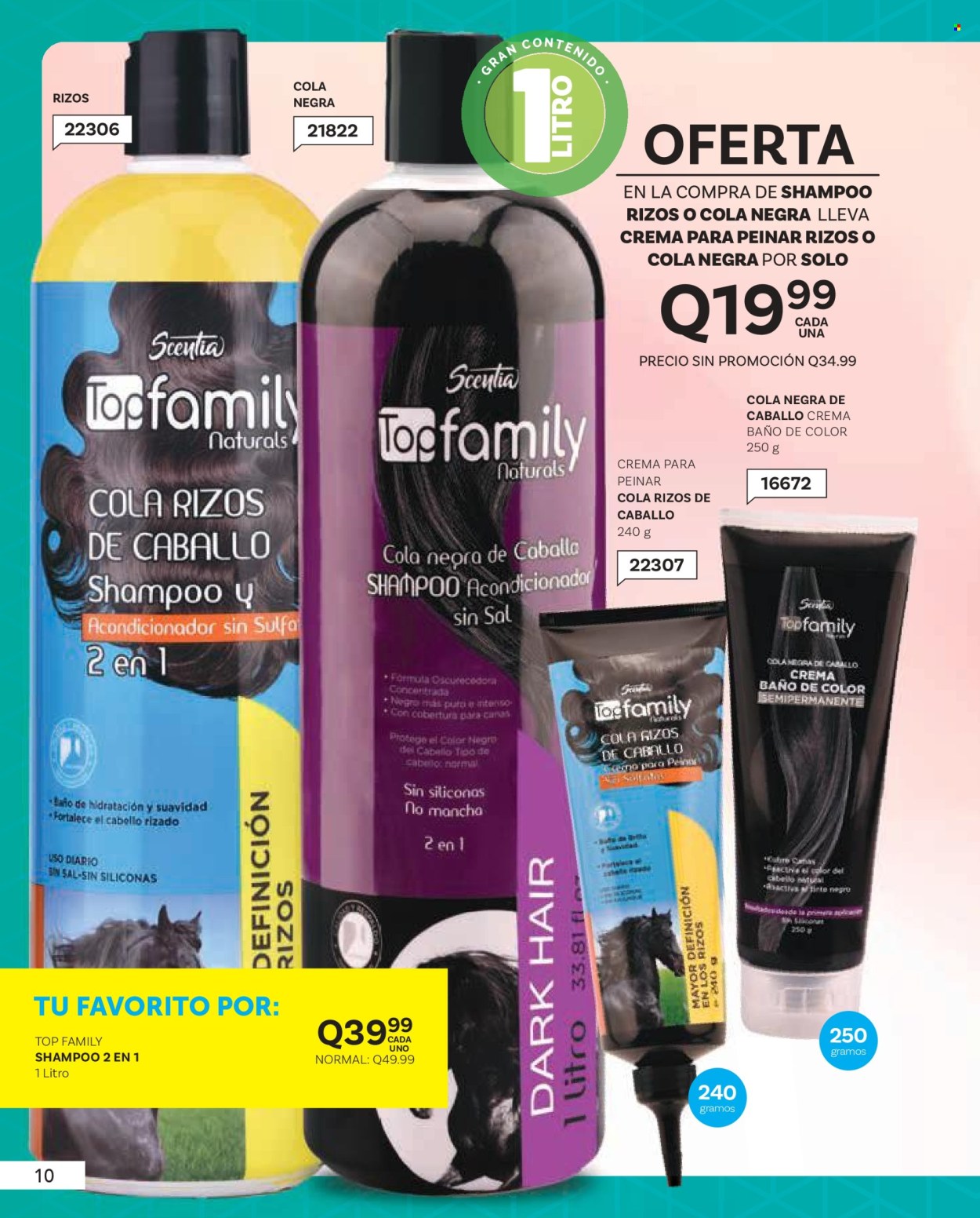 Catálogo Scentia. Página 10