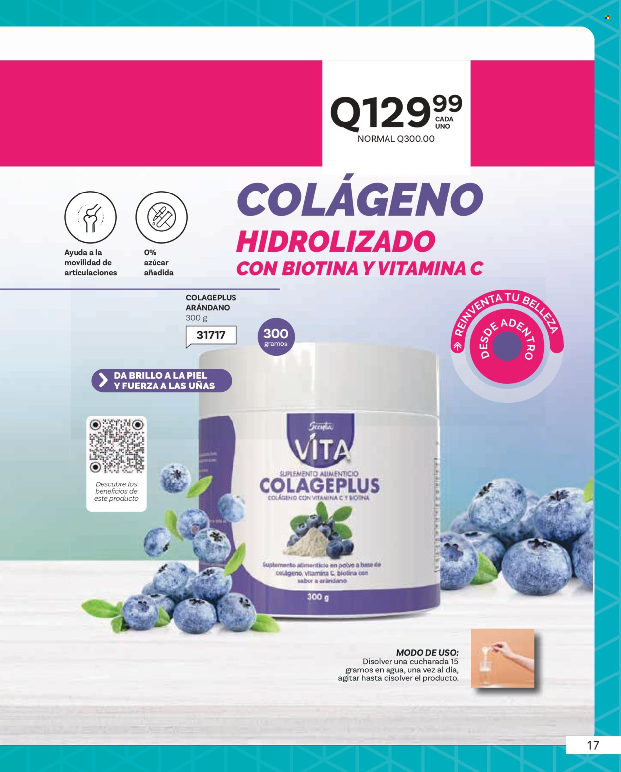 Catálogo Scentia. Página 17